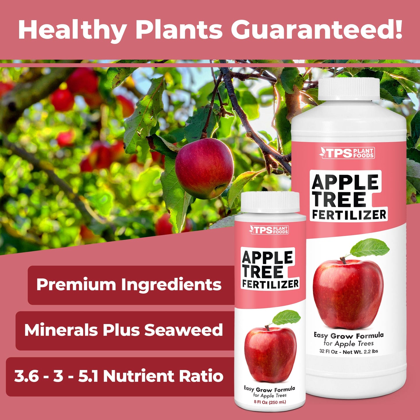 How to use and apply Apple Tree Fertilizer