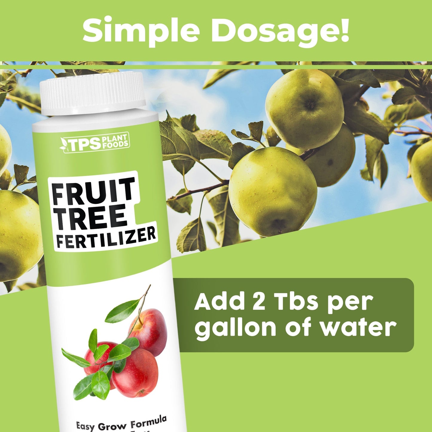 Key benefits and healthy growth features of Fruit Tree Fertilizer