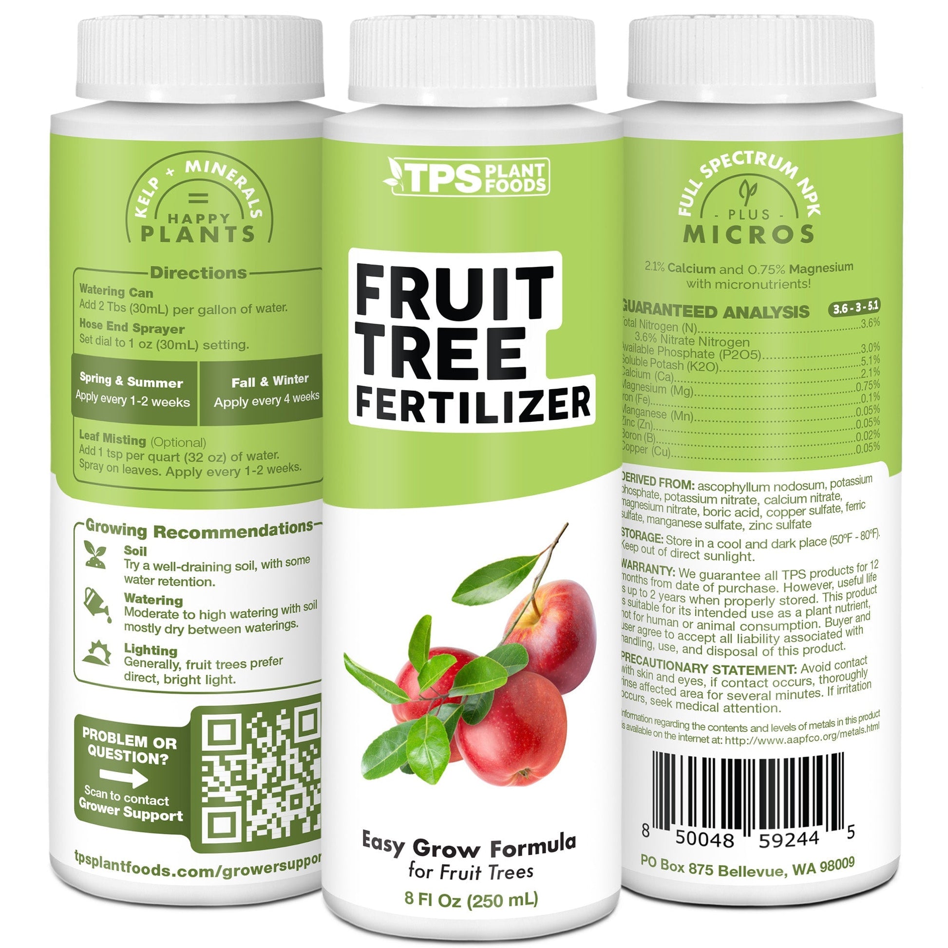 Fruit Tree Fertilizer formula, features, and plant care details