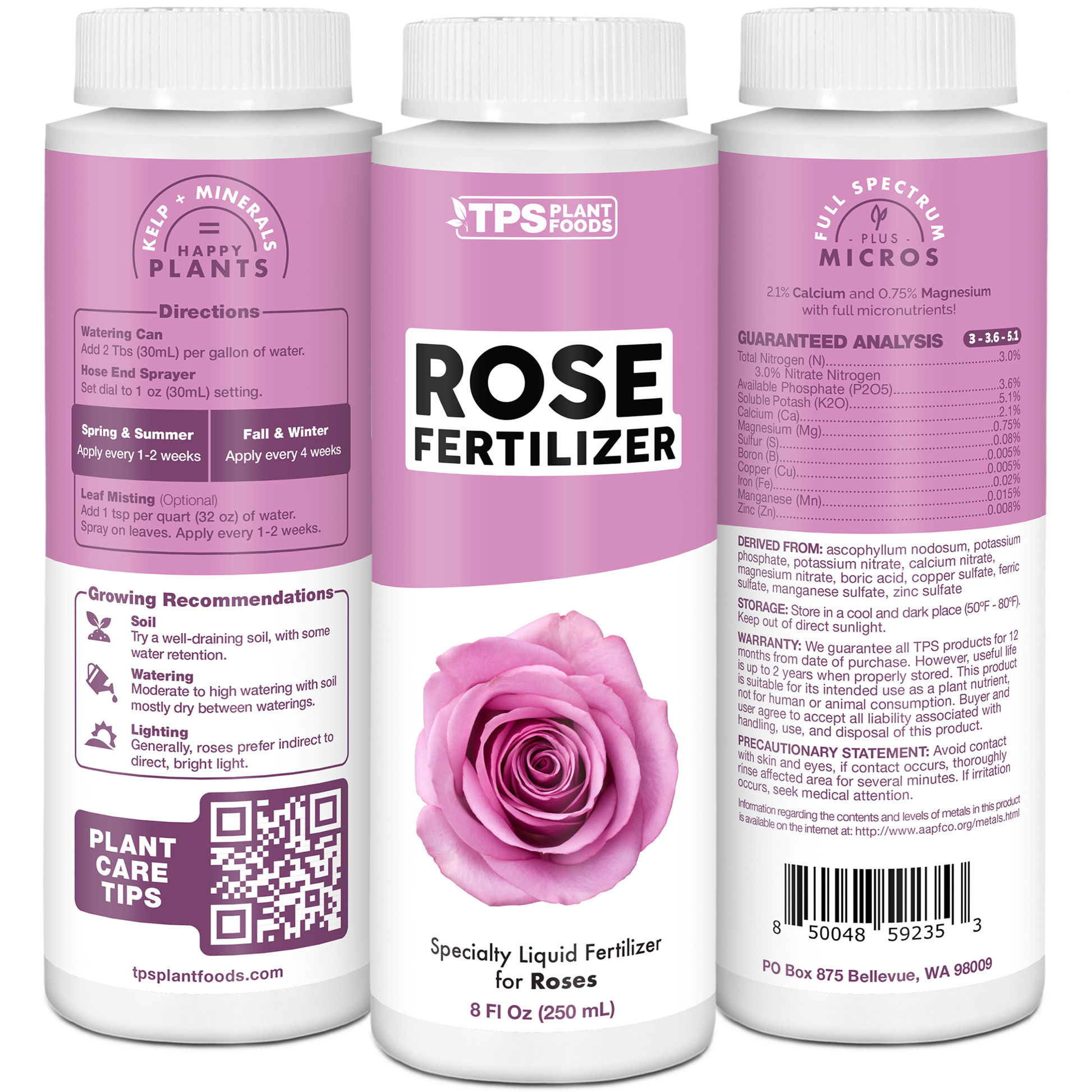 Key benefits and healthy growth features of Rose Fertilizer