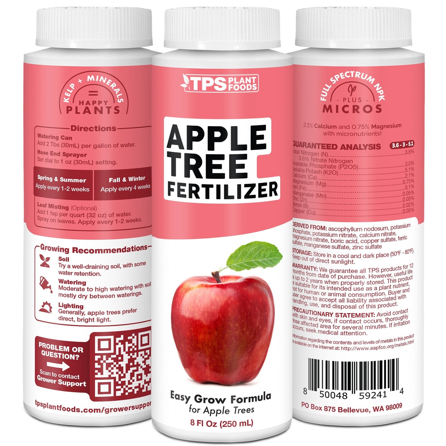 Apple Tree Fertilizer formula, features, and plant care details