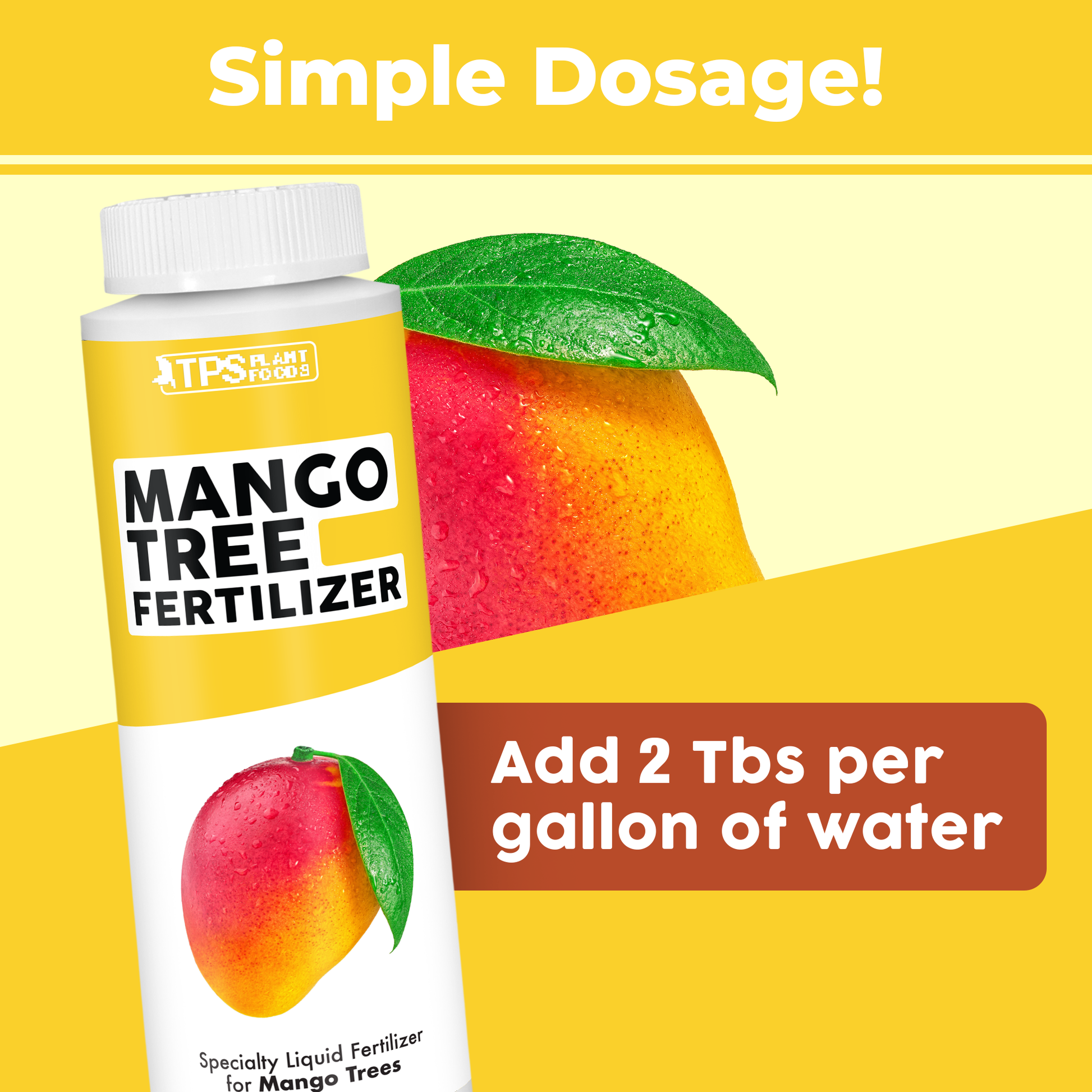 Mango Tree Fertilizer formula, features, and plant care details
