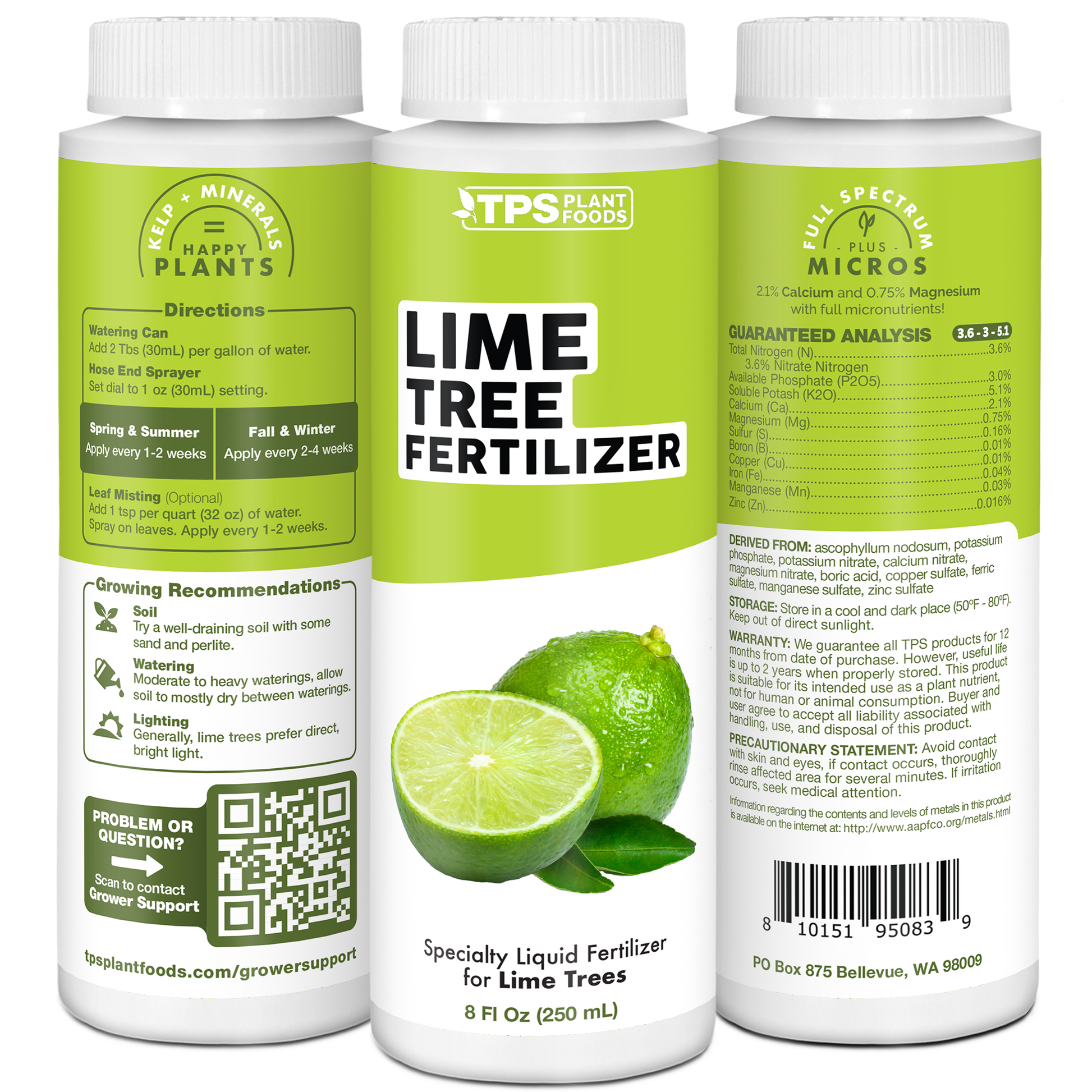 Key benefits and healthy growth features of Lime Tree Fertilizer