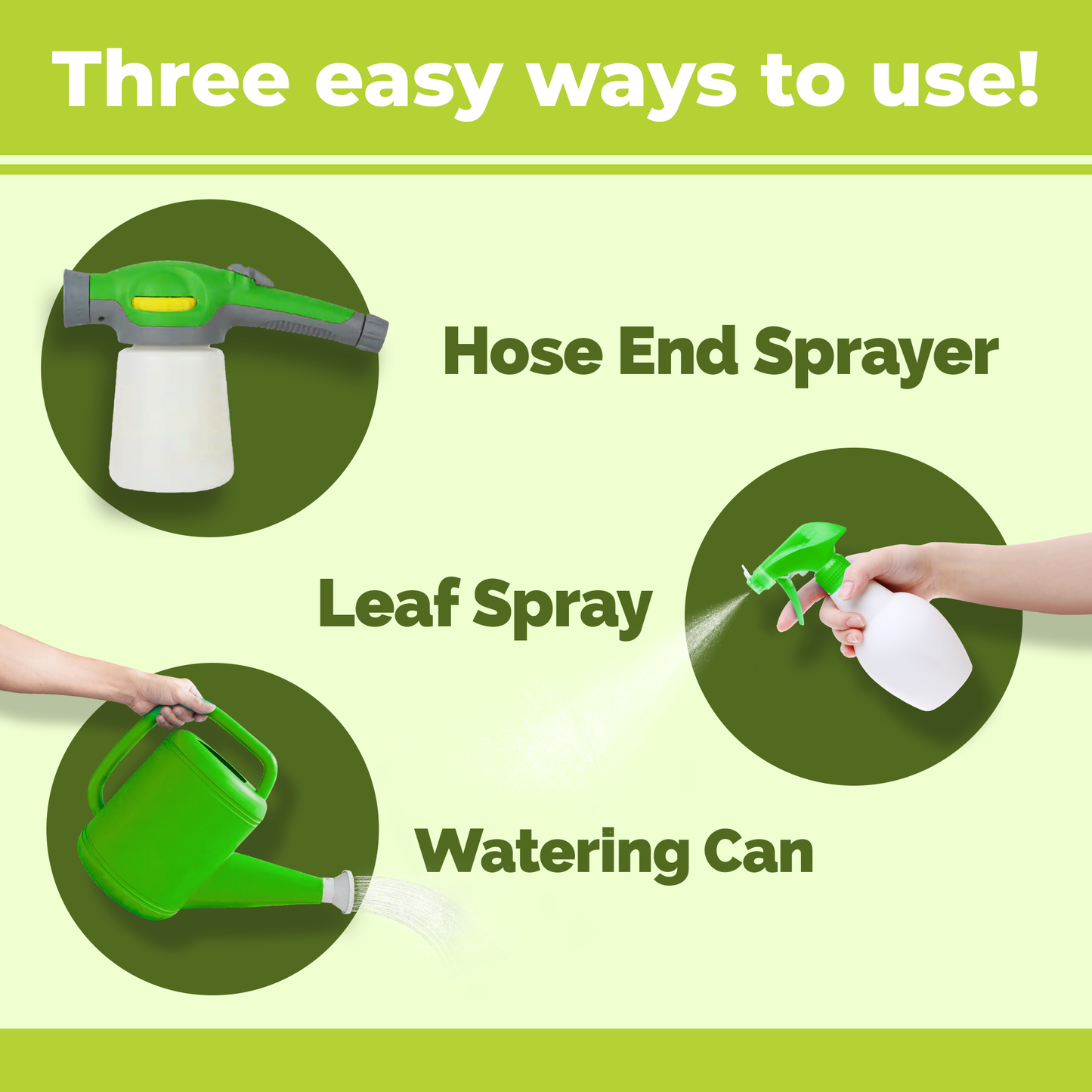How to use and apply Lime Tree Fertilizer