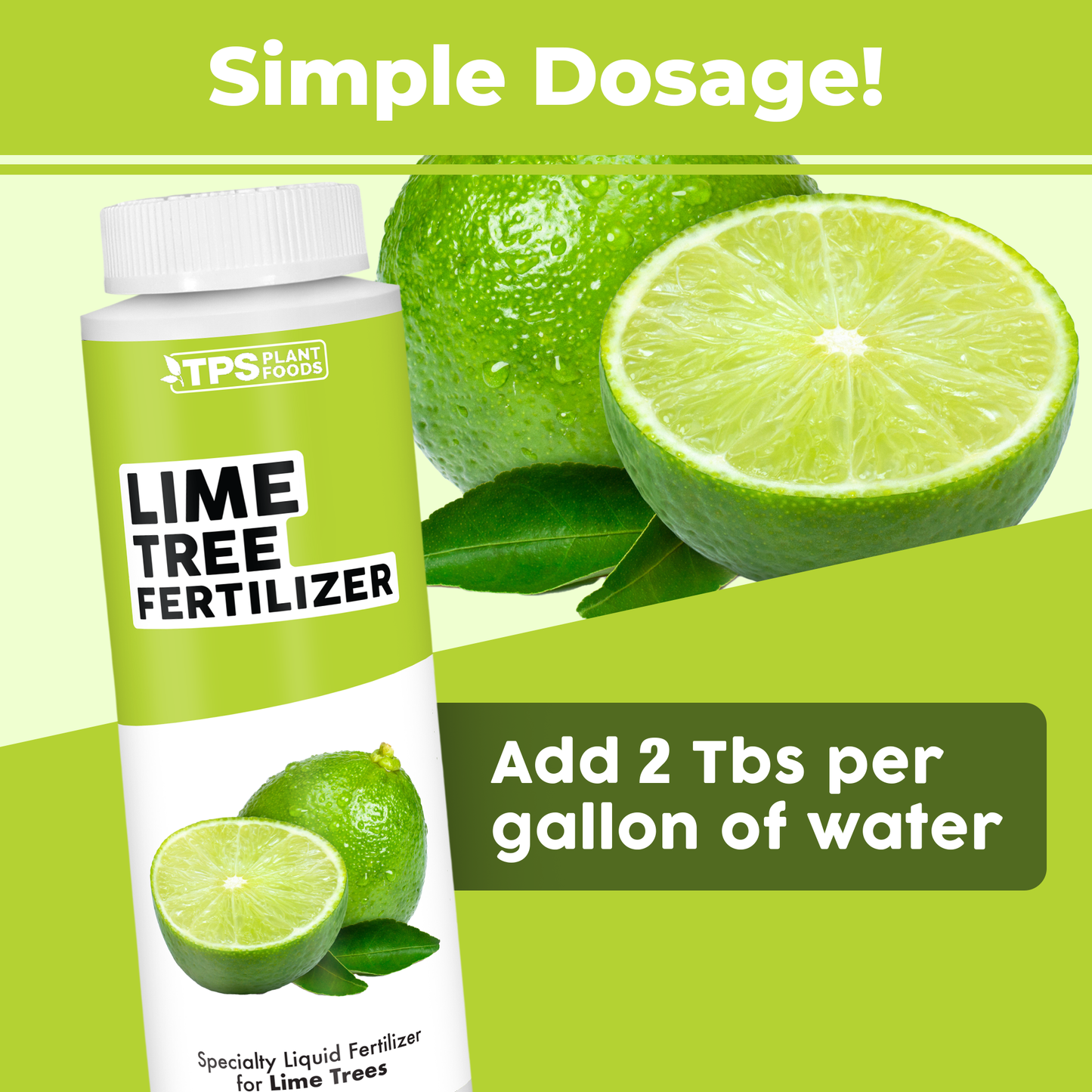 Lime Tree Fertilizer formula, features, and plant care details