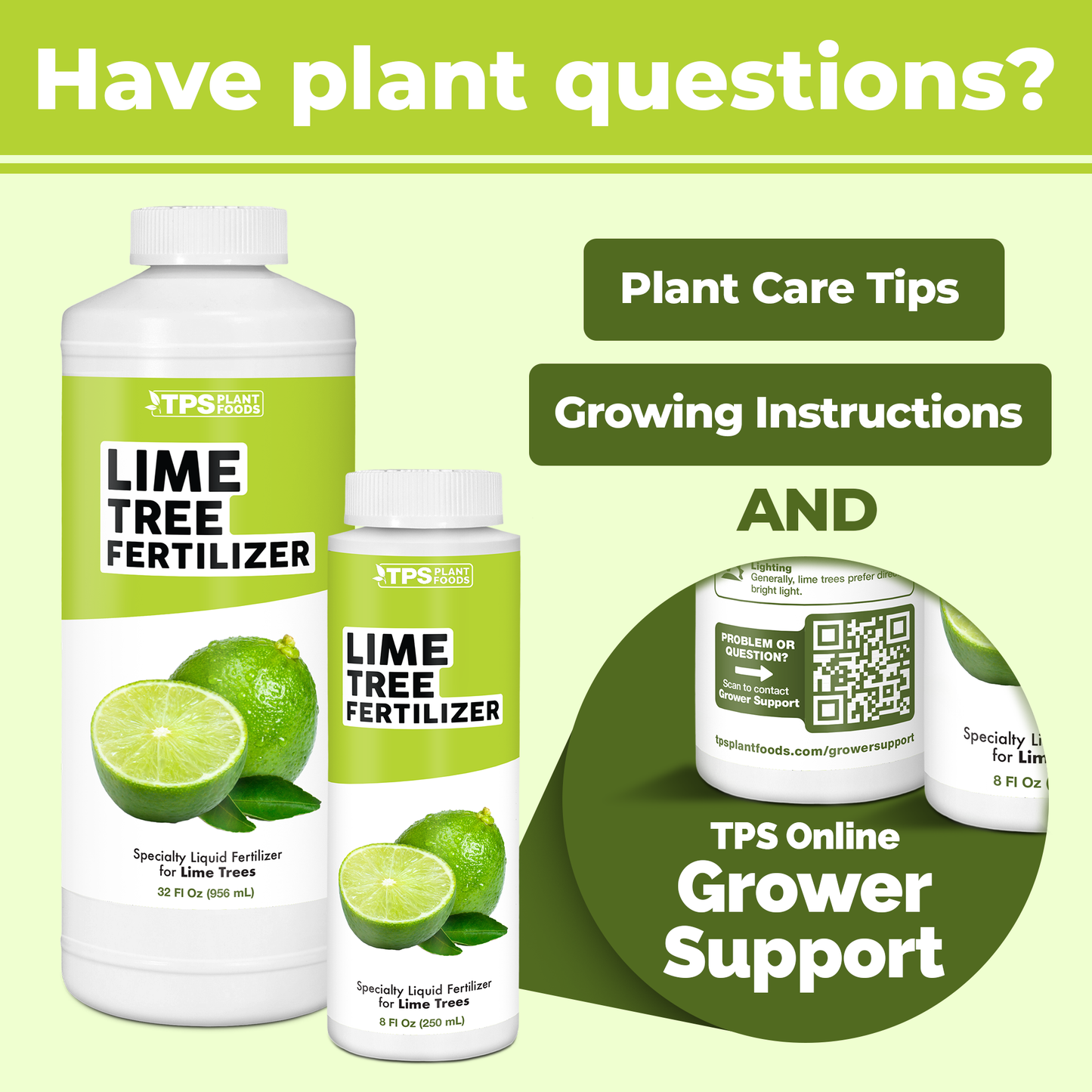 Lime Tree Fertilizer plant care benefits and application information
