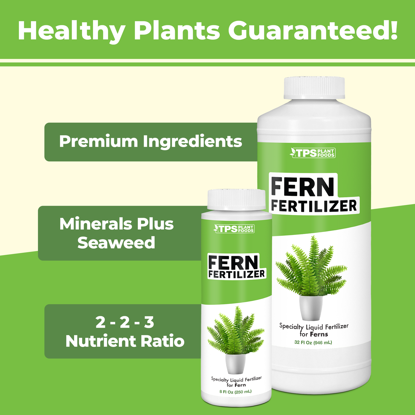 Fern Fertilizer product details and recommended use