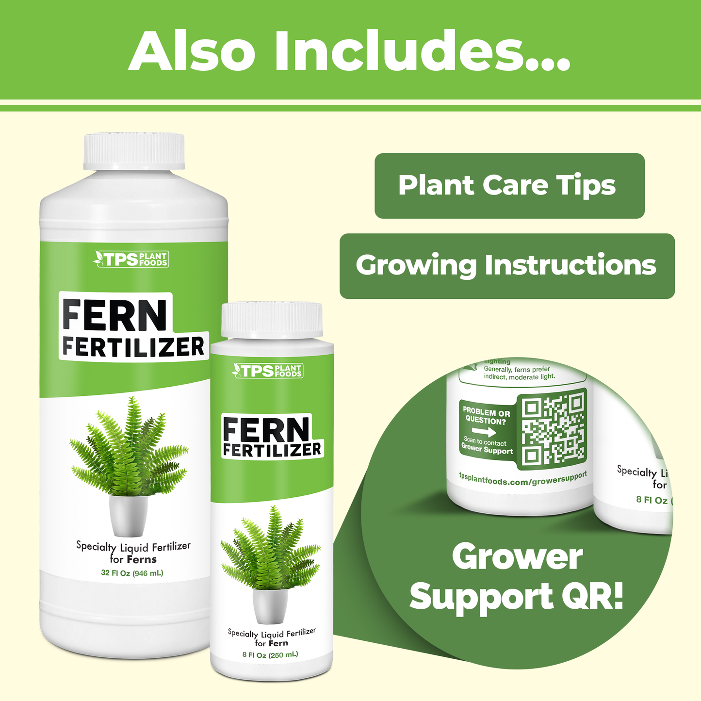 Fern Fertilizer plant care benefits and application information