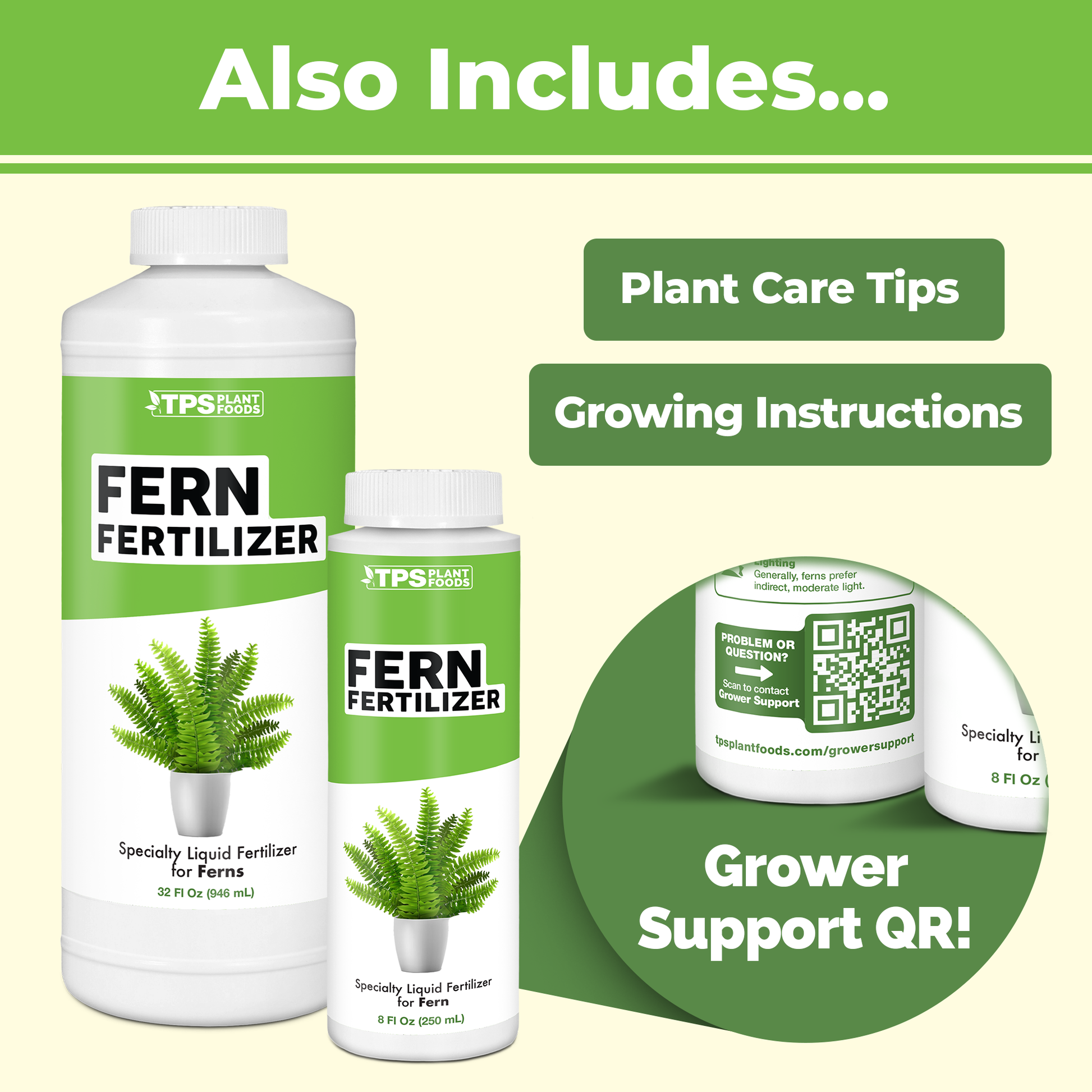 Fern Fertilizer plant care benefits and application information