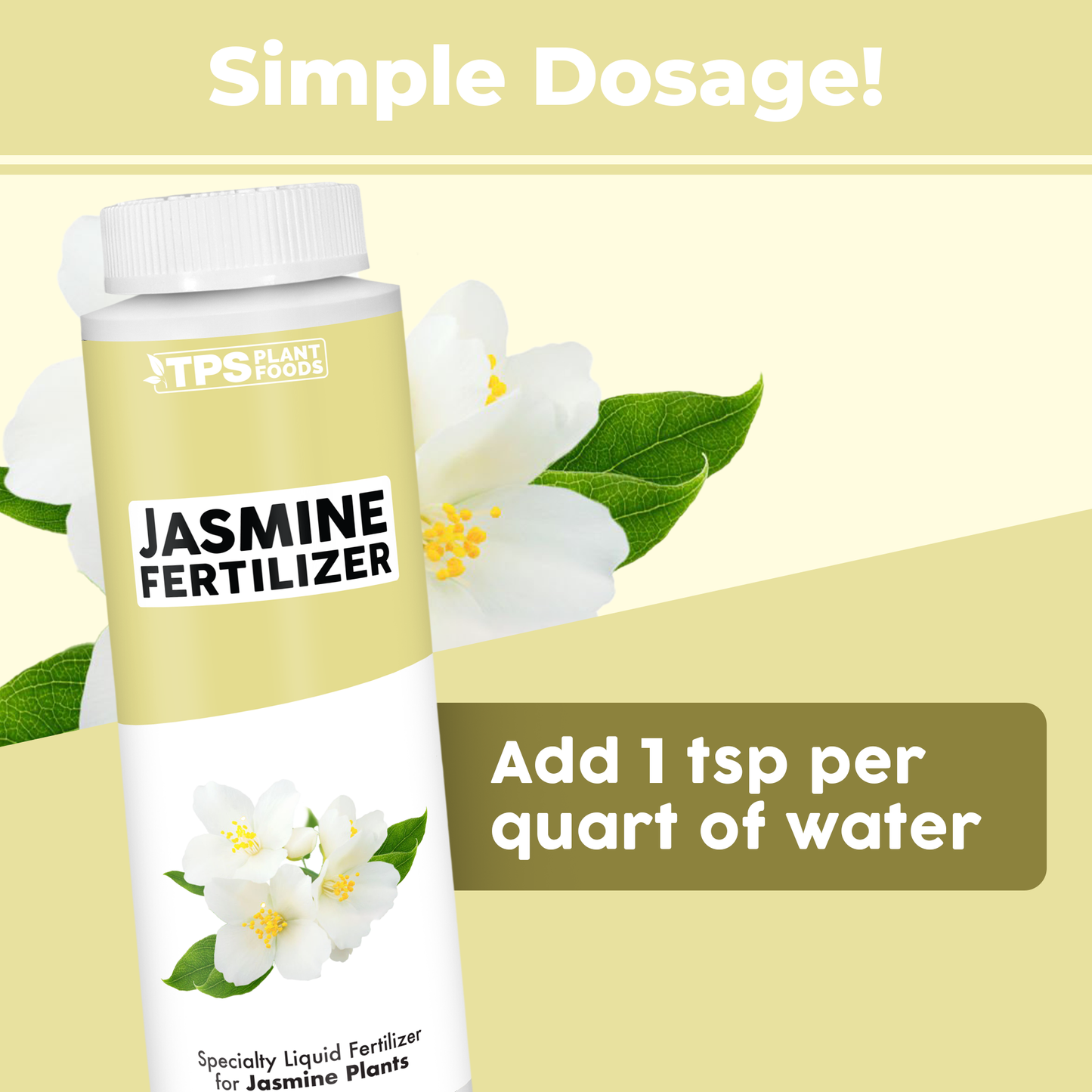 Jasmine Fertilizer formula, features, and plant care details