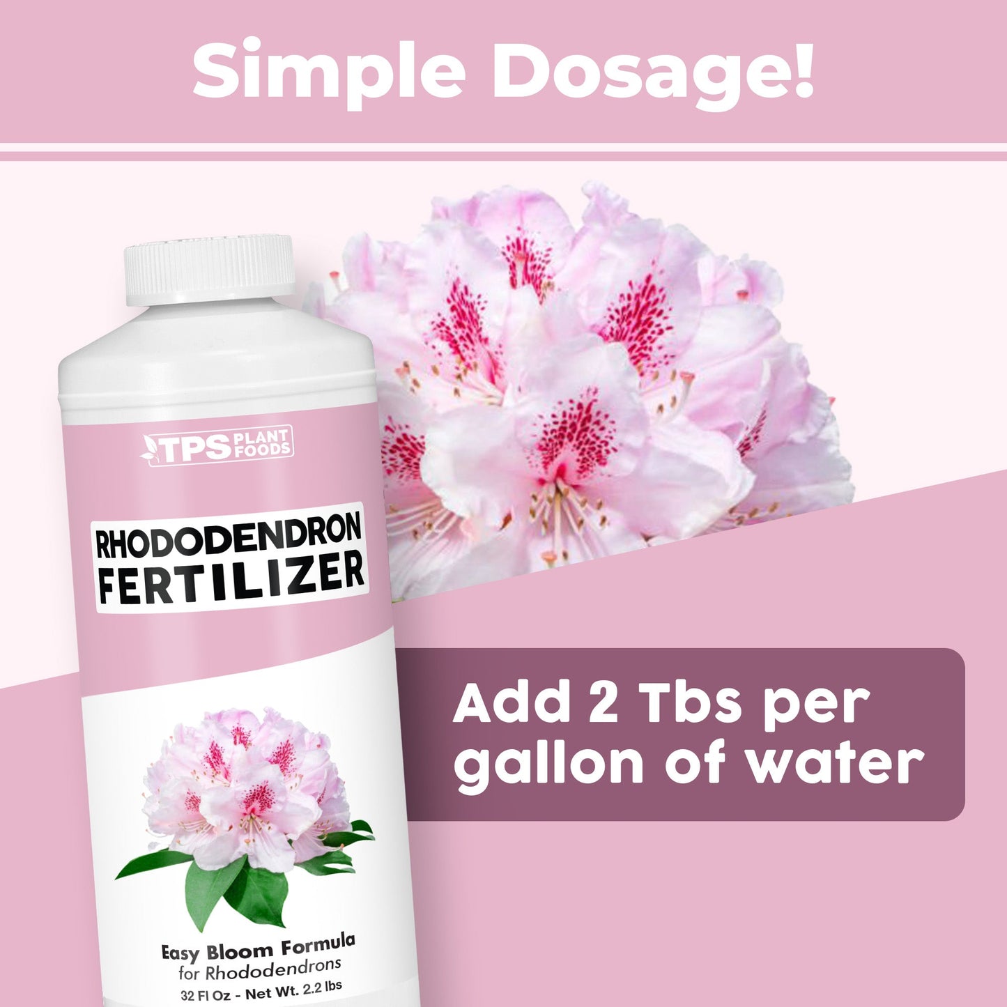 Key benefits and healthy growth features of Rhododendron Fertilizer