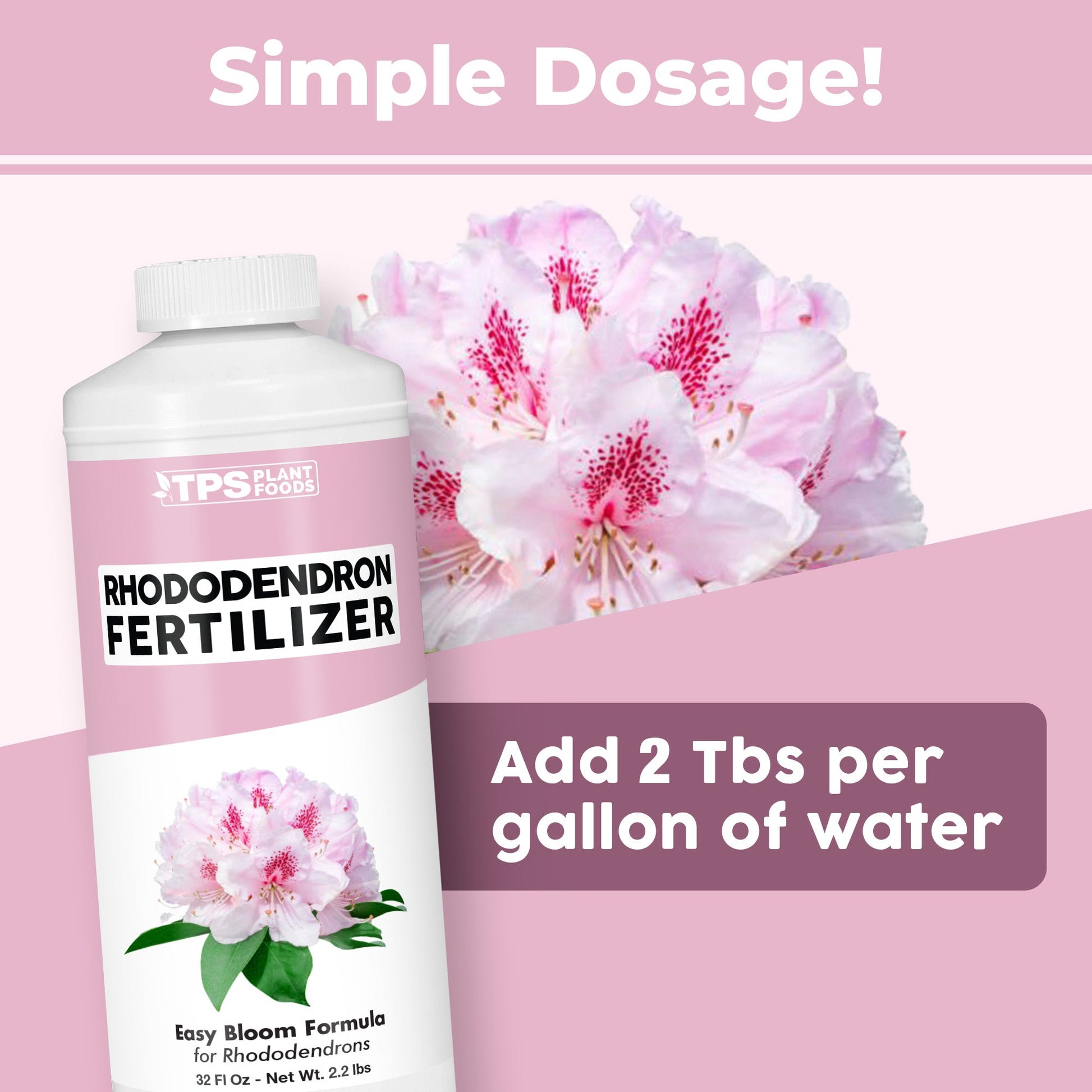 Key benefits and healthy growth features of Rhododendron Fertilizer