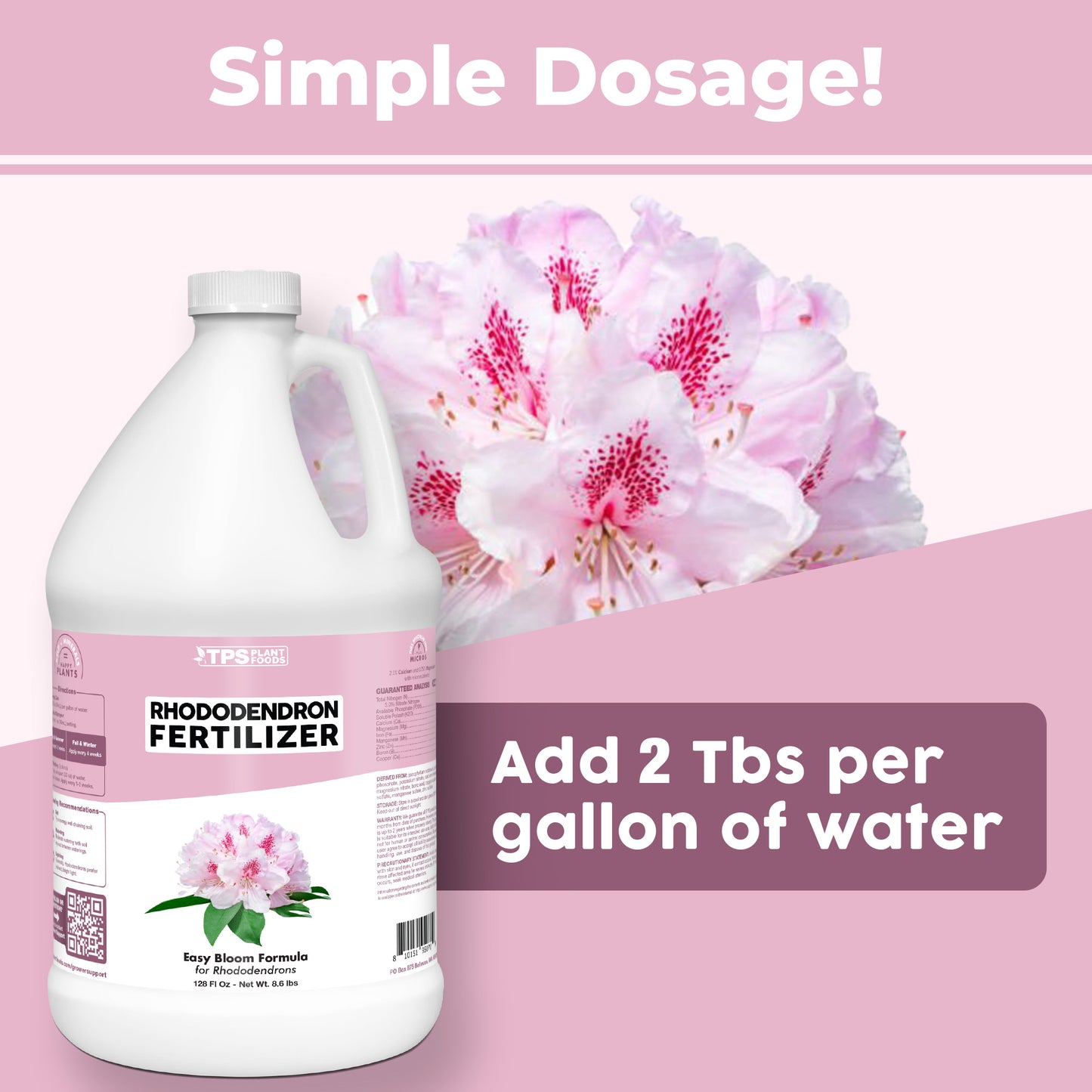 Rhododendron Fertilizer