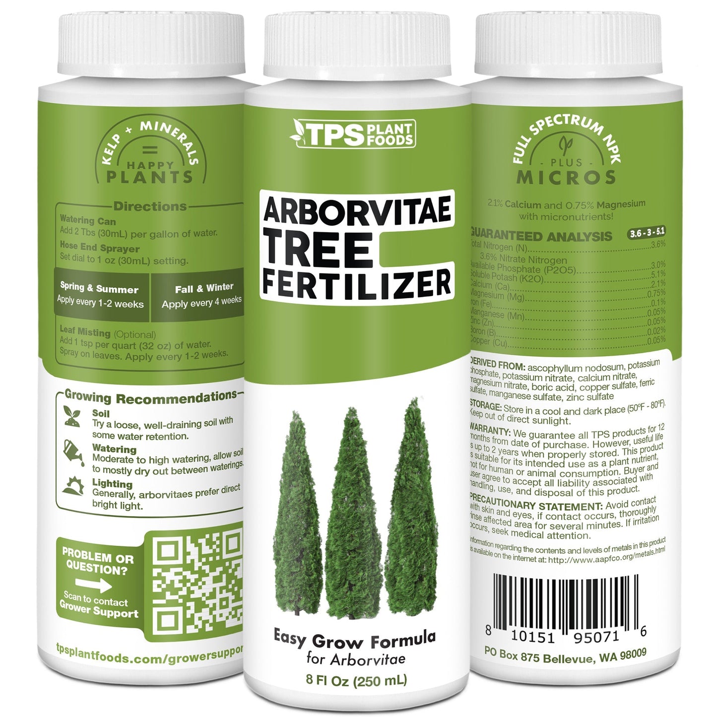 Arborvitae Fertilizer formula, features, and plant care details