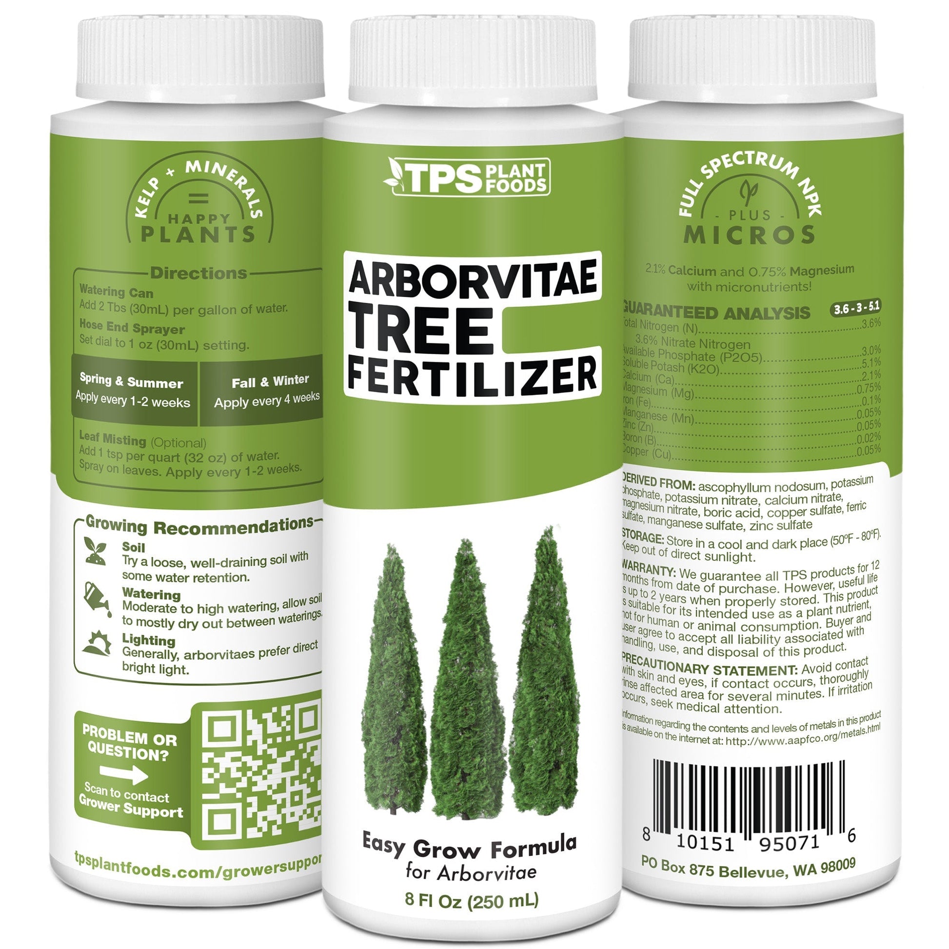 Arborvitae Fertilizer formula, features, and plant care details