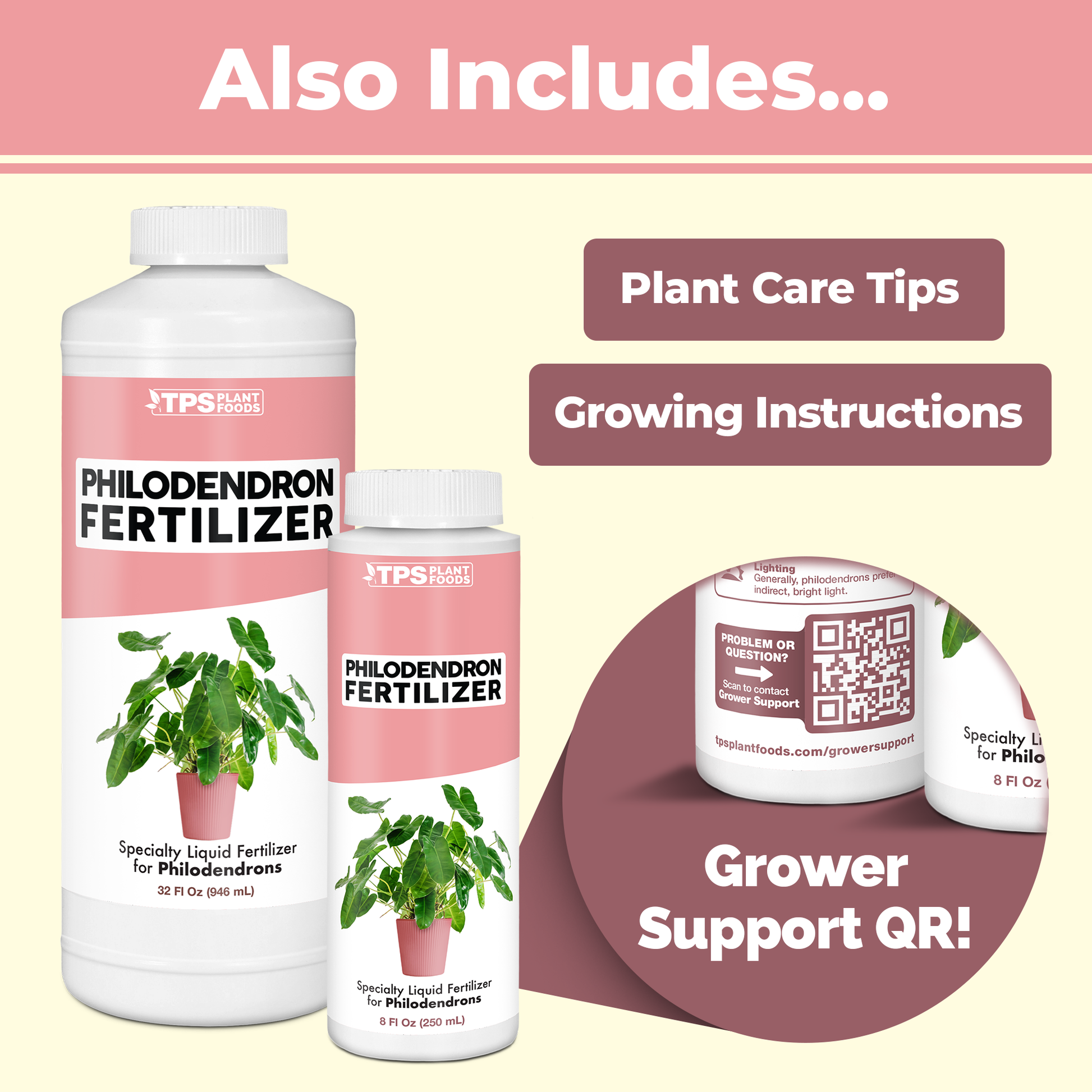 Philodendron Fertilizer plant care benefits and application information