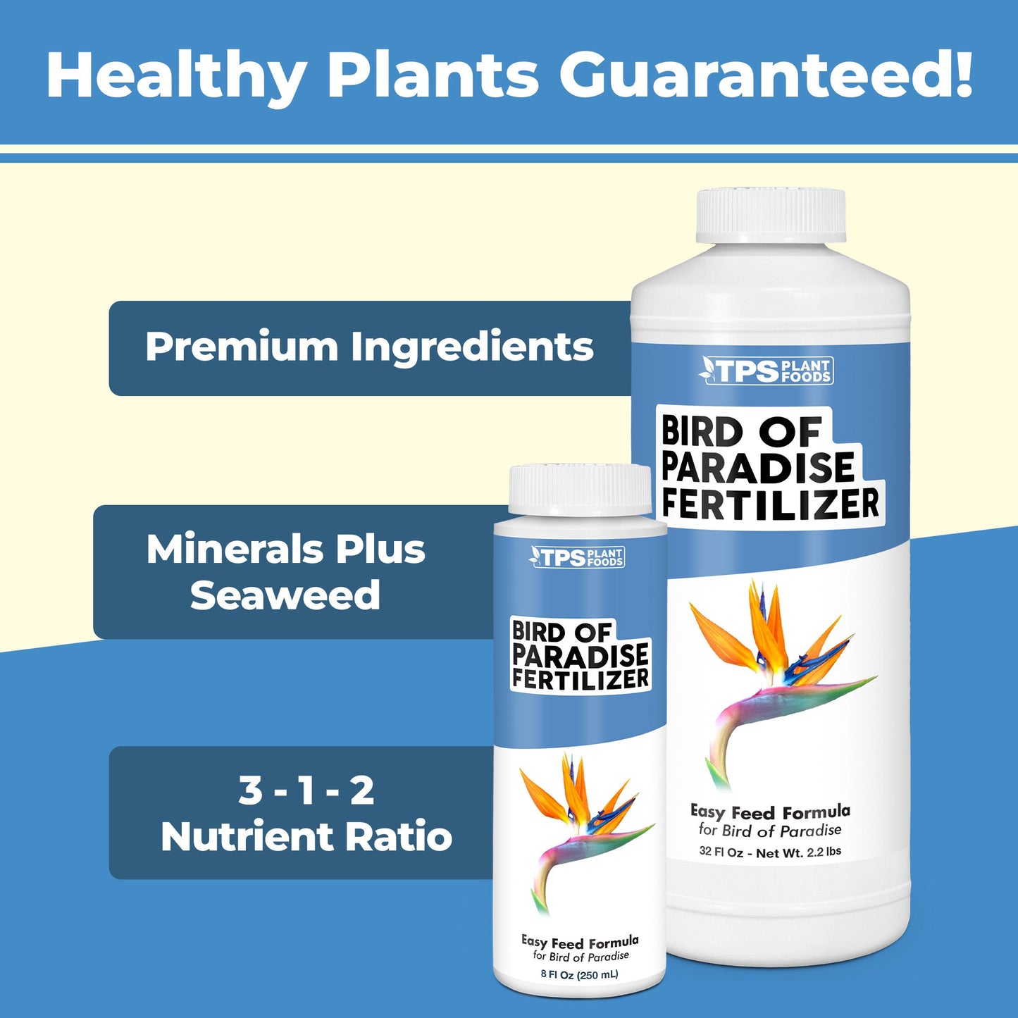 How to use and apply Bird of Paradise Fertilizer