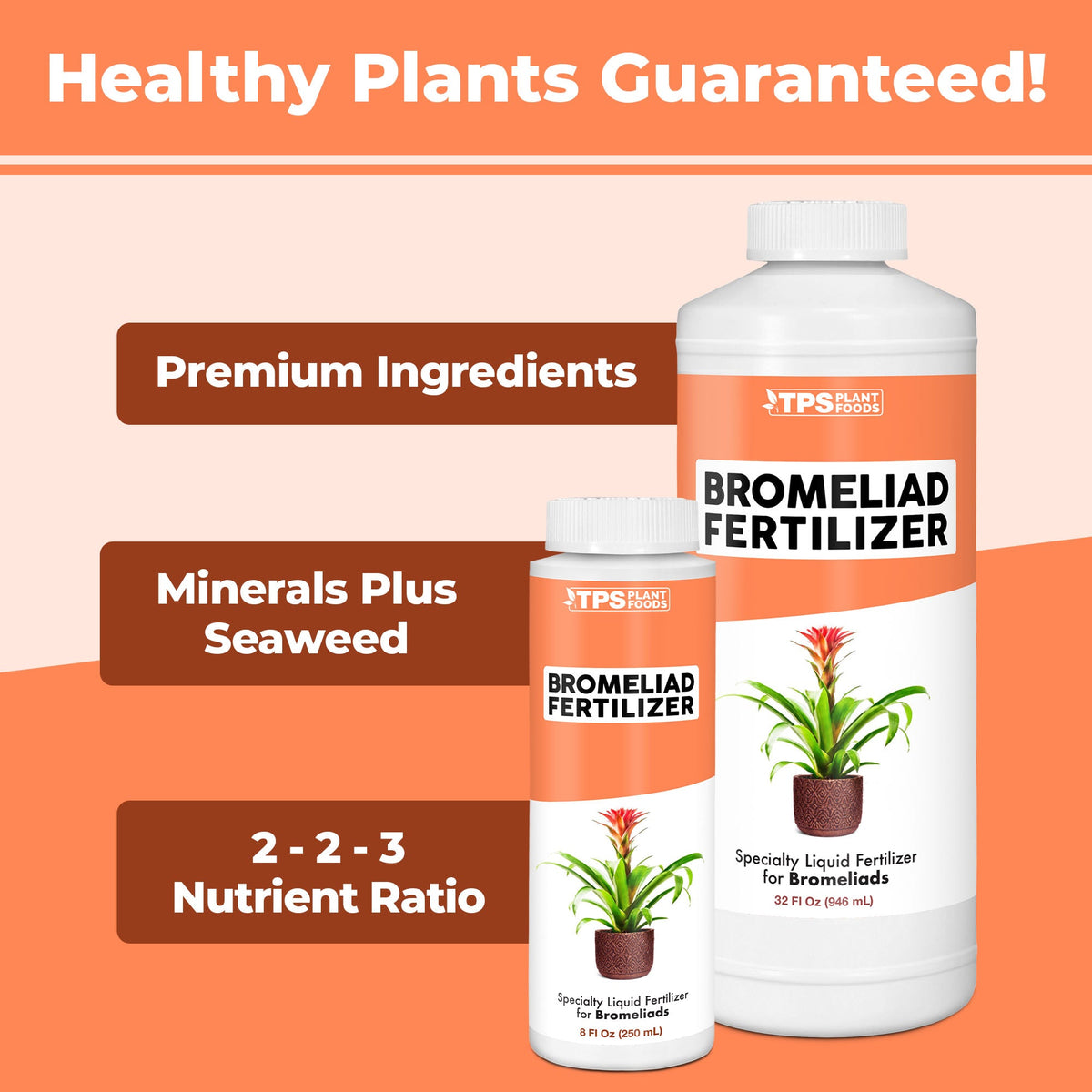 Bromeliad Fertilizer formula, features, and plant care details