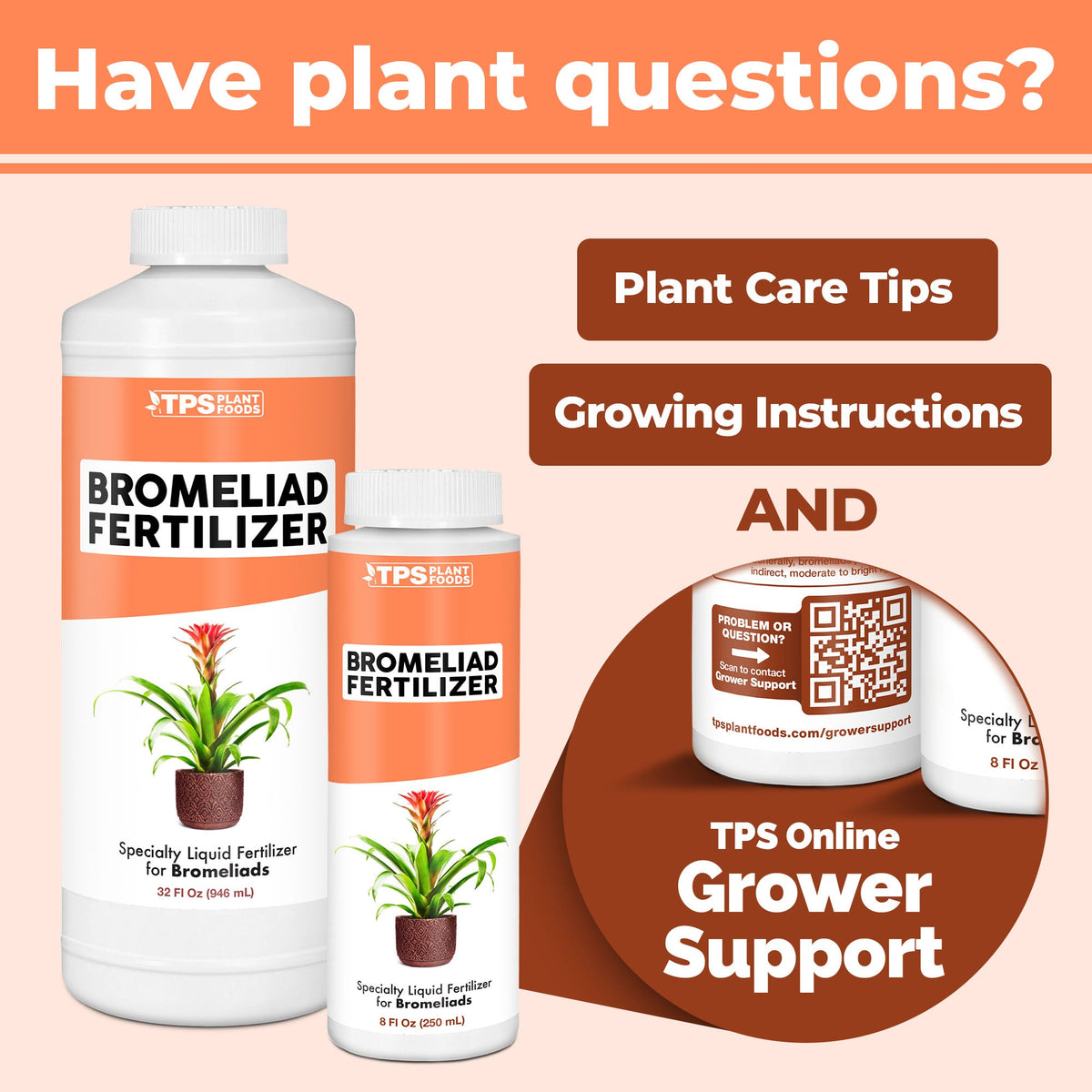 Bromeliad Fertilizer product details and recommended use