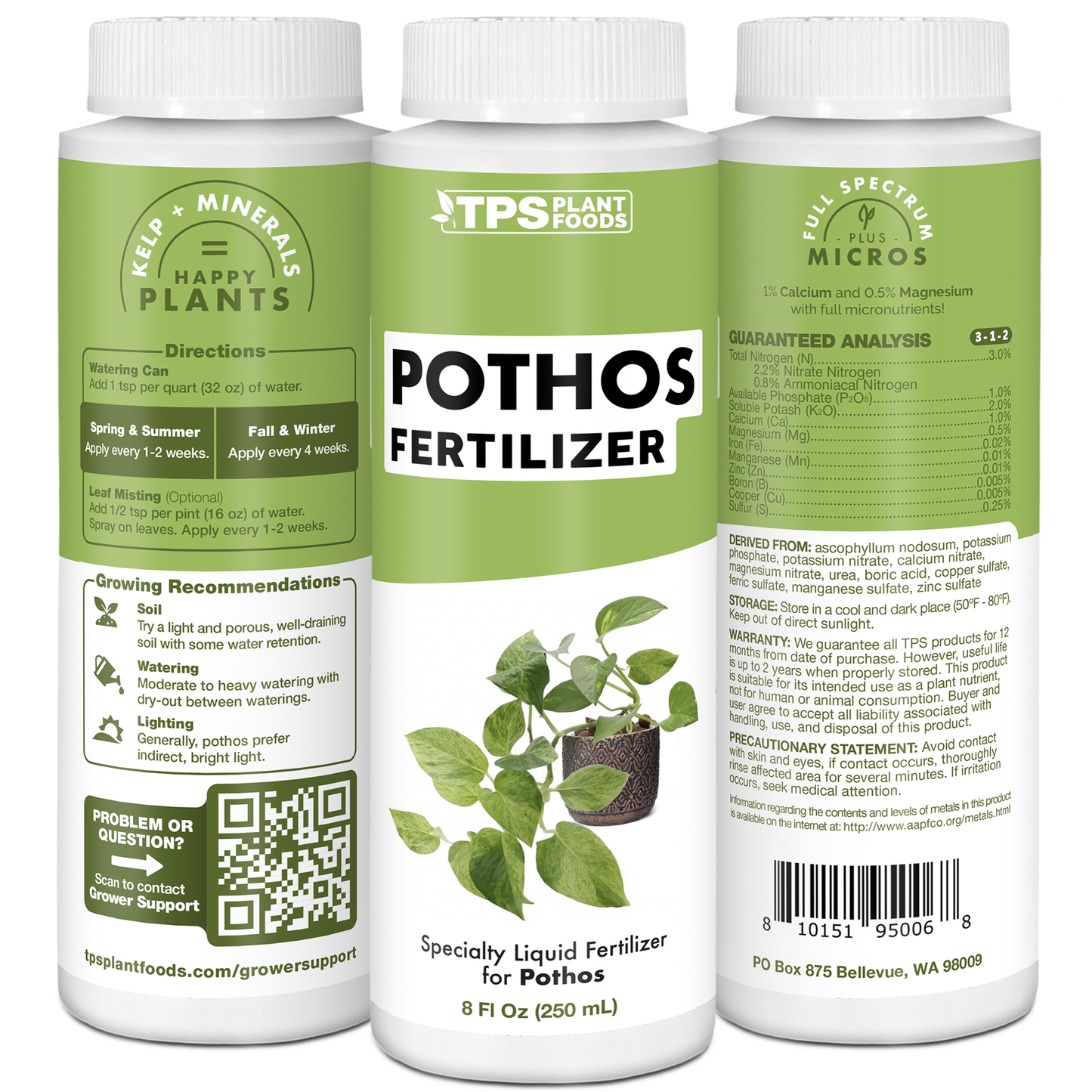 Key benefits and healthy growth features of Pothos Fertilizer