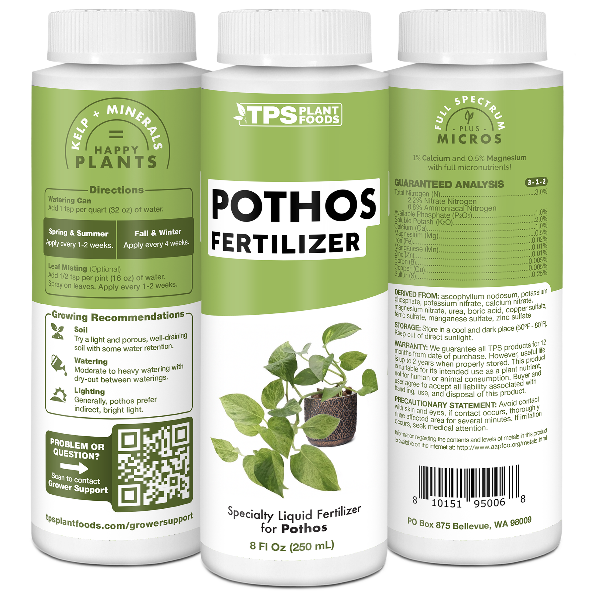 Key benefits and healthy growth features of Pothos Fertilizer