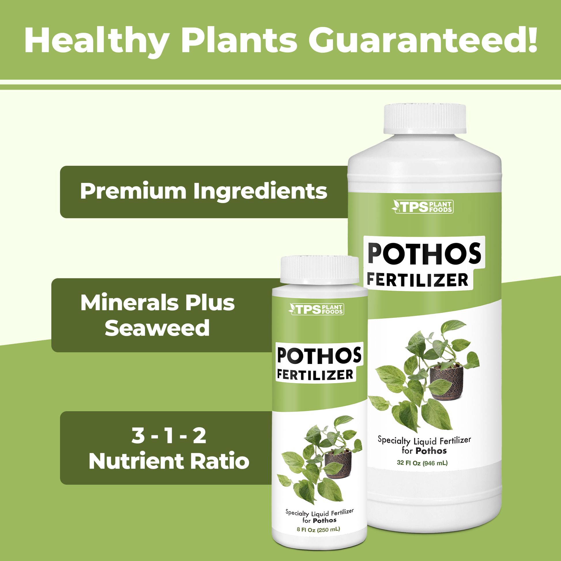 Pothos Fertilizer product details and recommended use