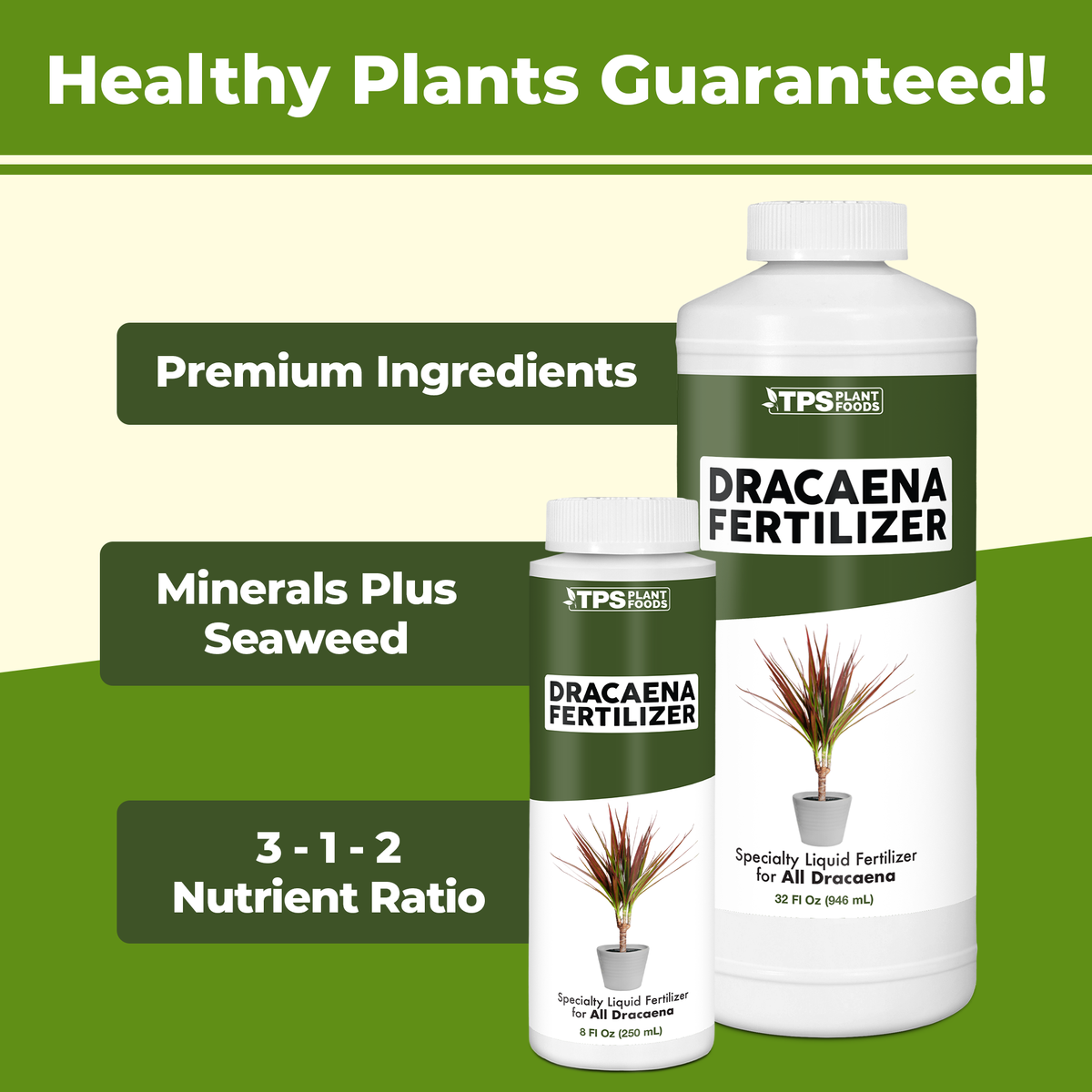 Dracaena Fertilizer product details and recommended use