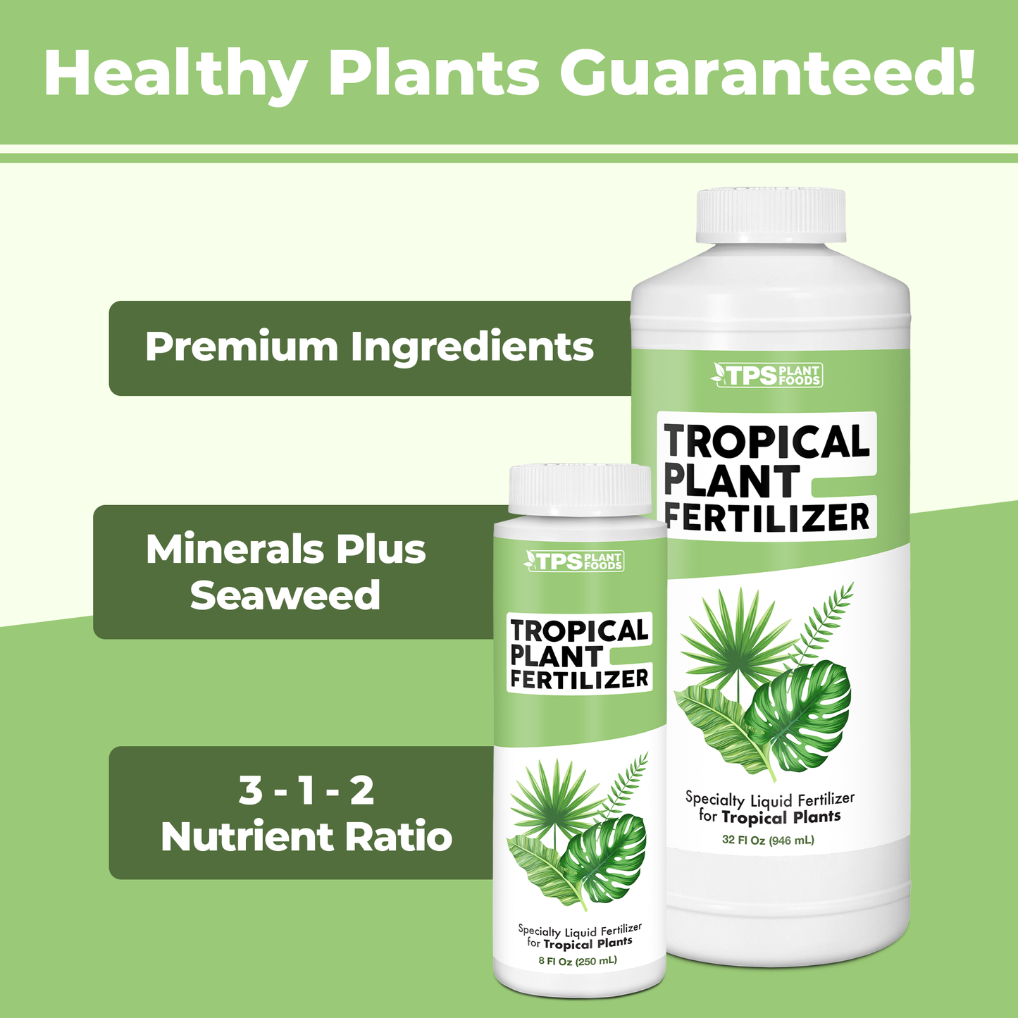 Tropical Plant Fertilizer product details and recommended use