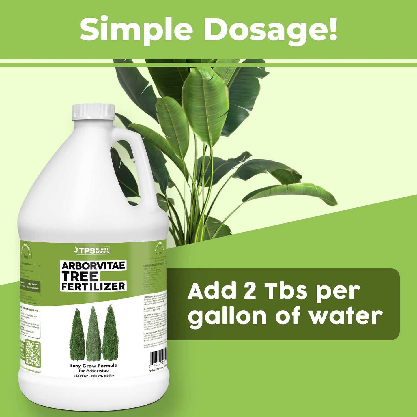Key benefits and healthy growth features of Arborvitae Fertilizer