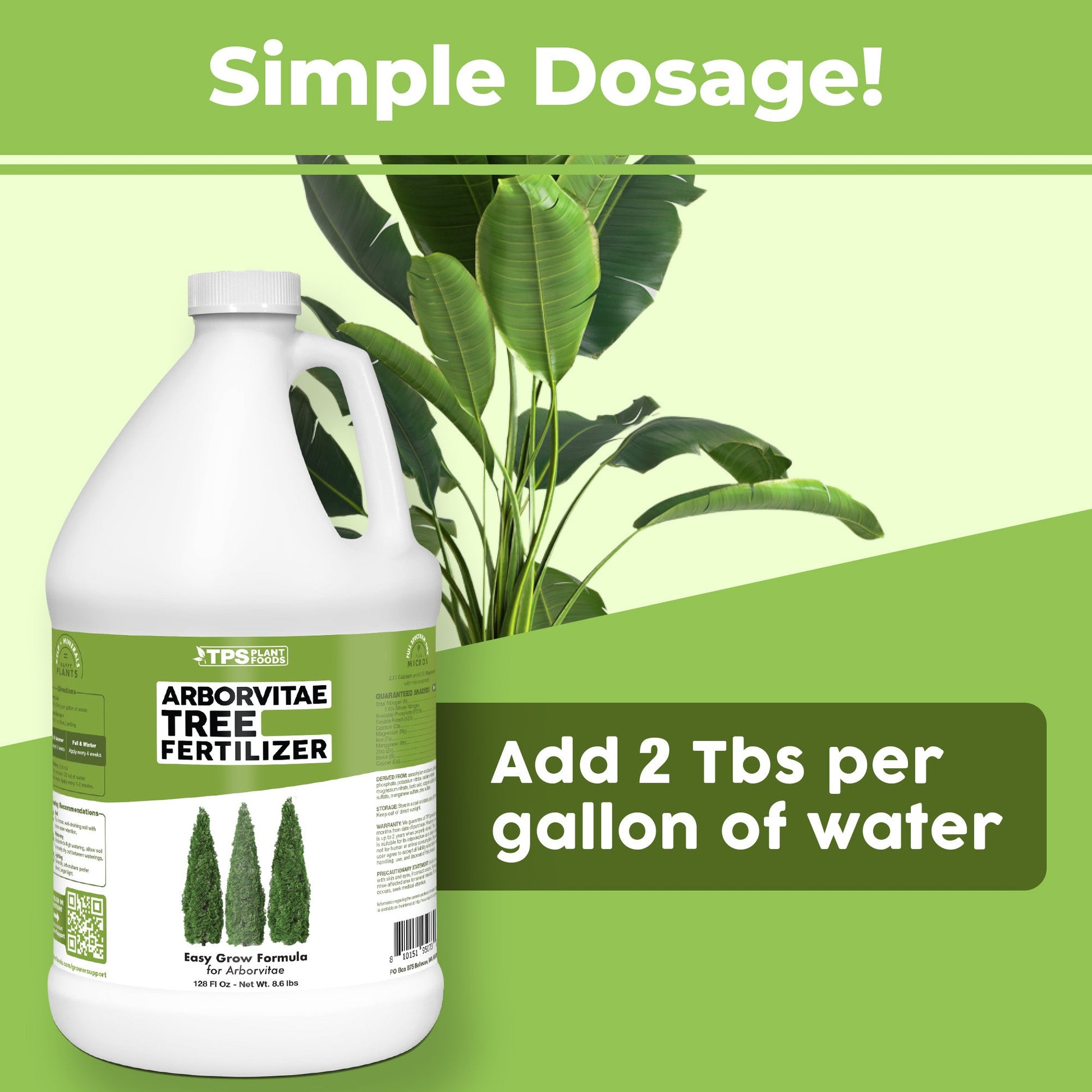 Key benefits and healthy growth features of Arborvitae Fertilizer