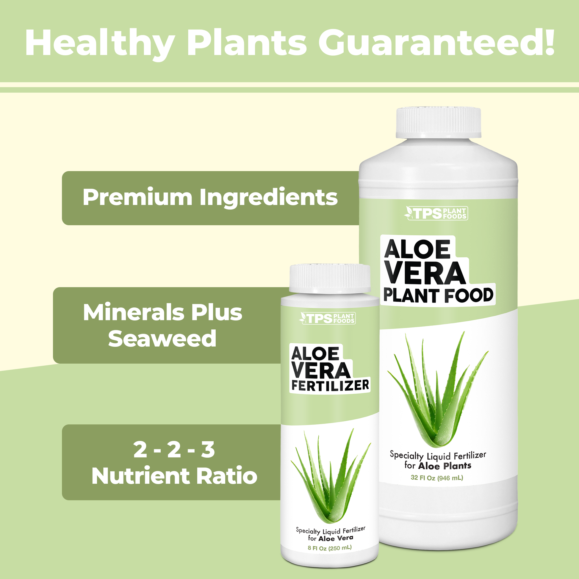 Aloe Vera Fertilizer product details and recommended use