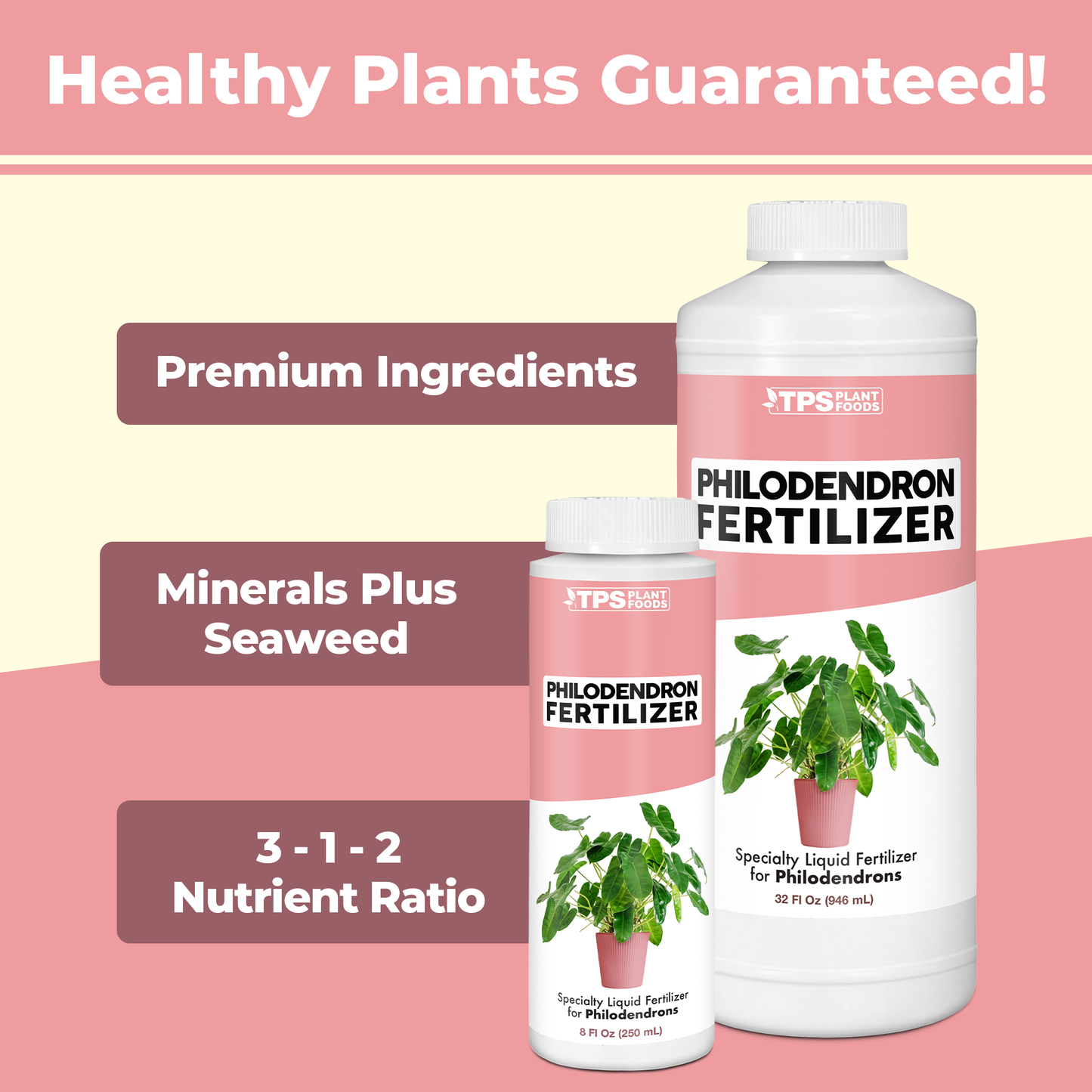 Philodendron Fertilizer product details and recommended use