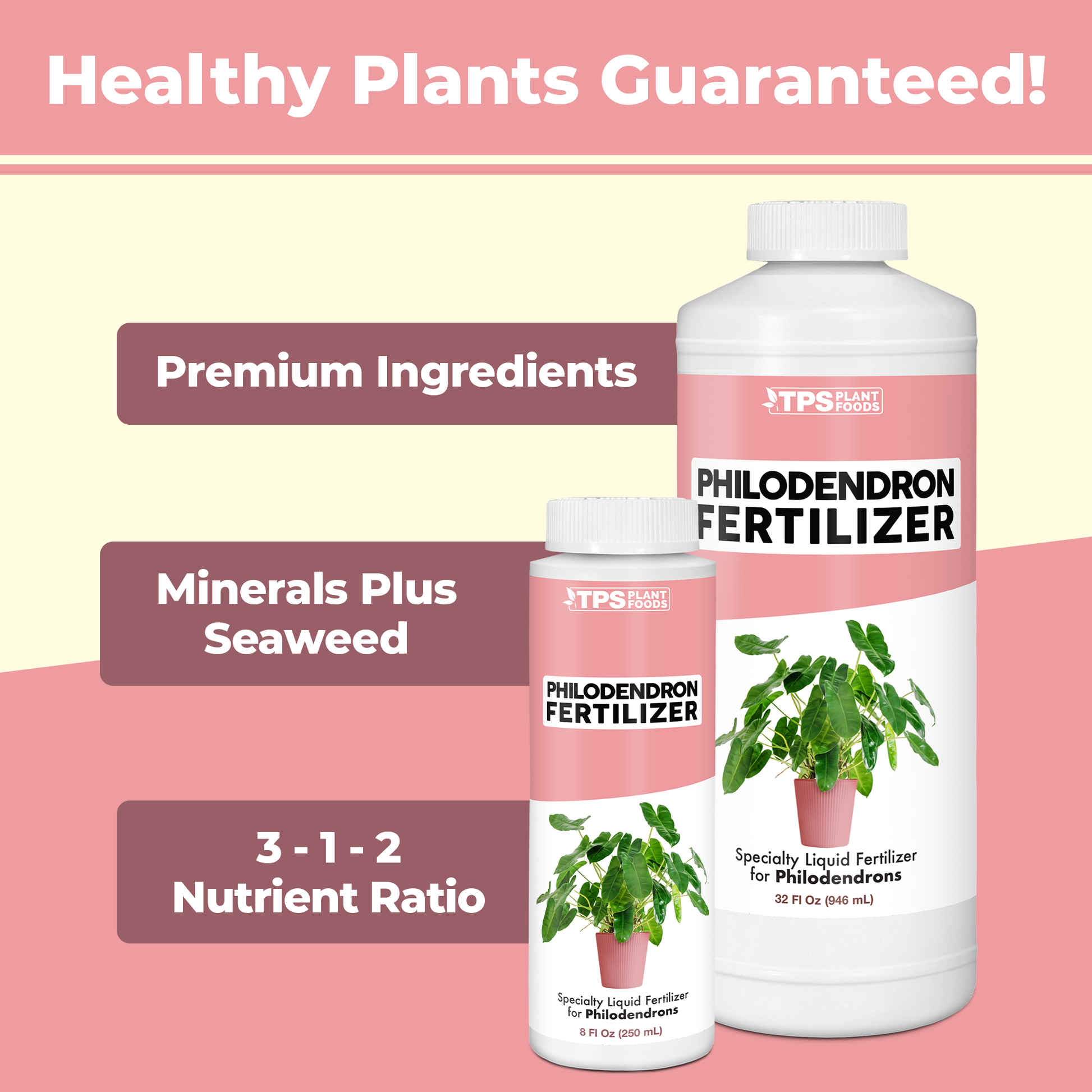 Philodendron Fertilizer product details and recommended use