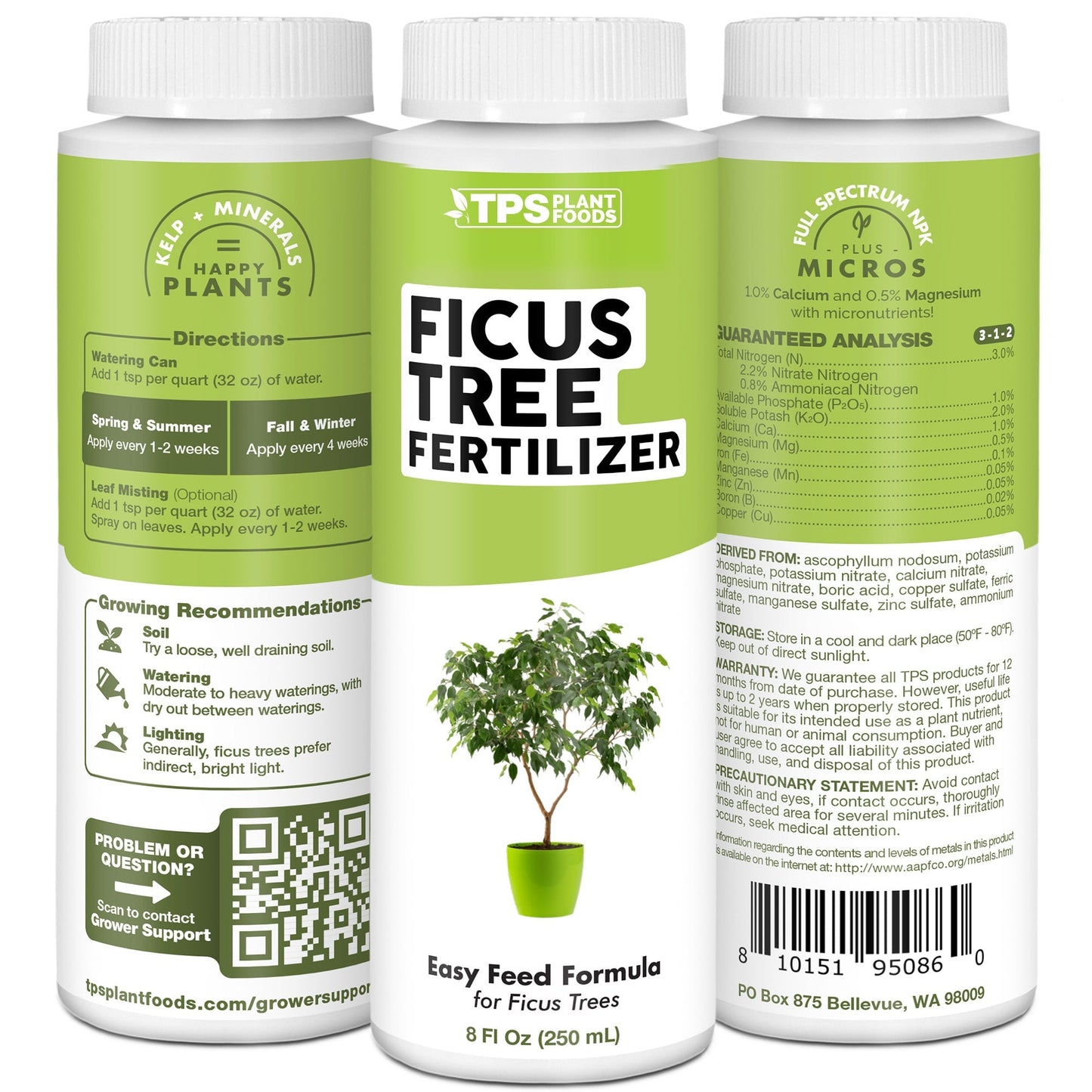 Ficus Fertilizer formula, features, and plant care details