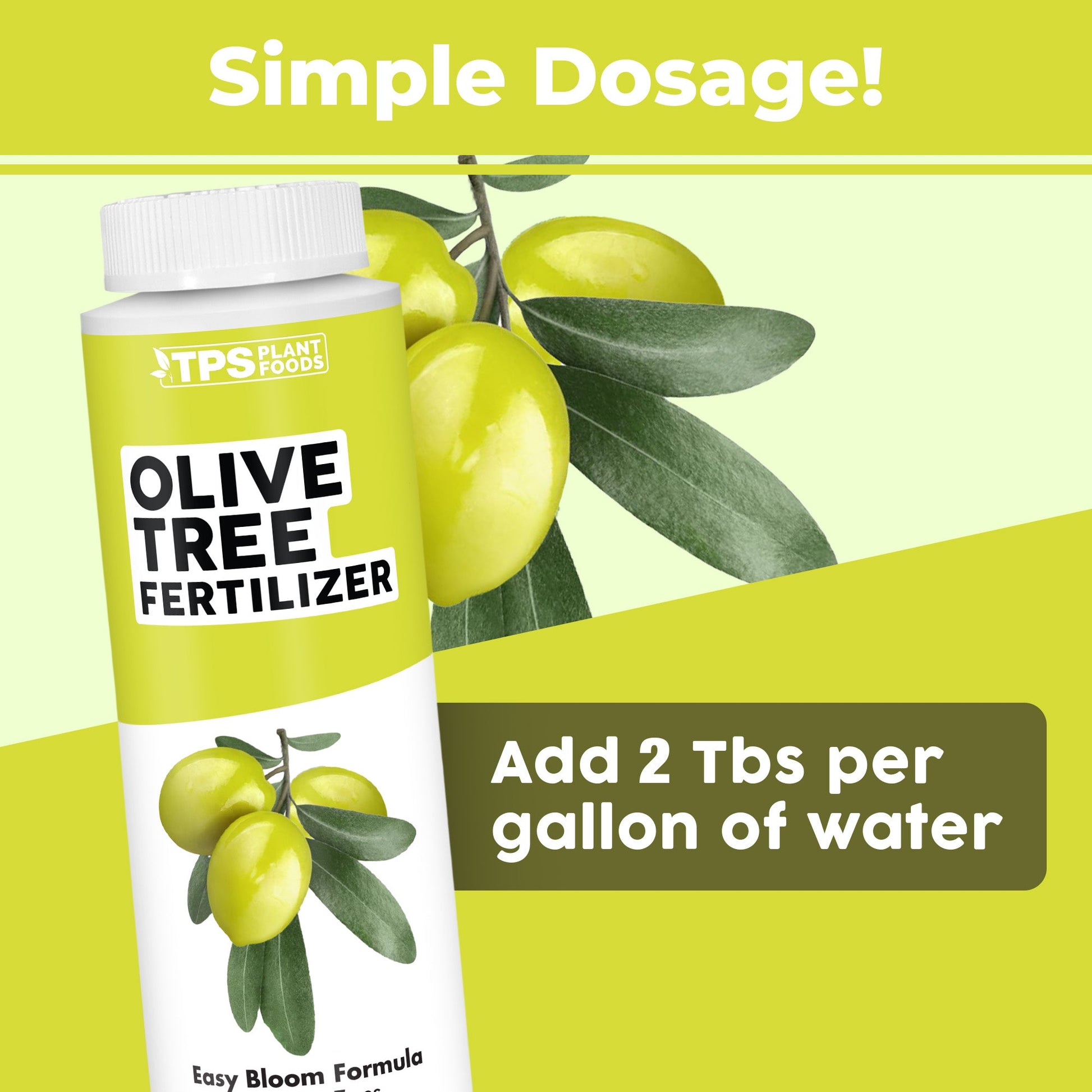 Key benefits and healthy growth features of Olive Tree Fertilizer
