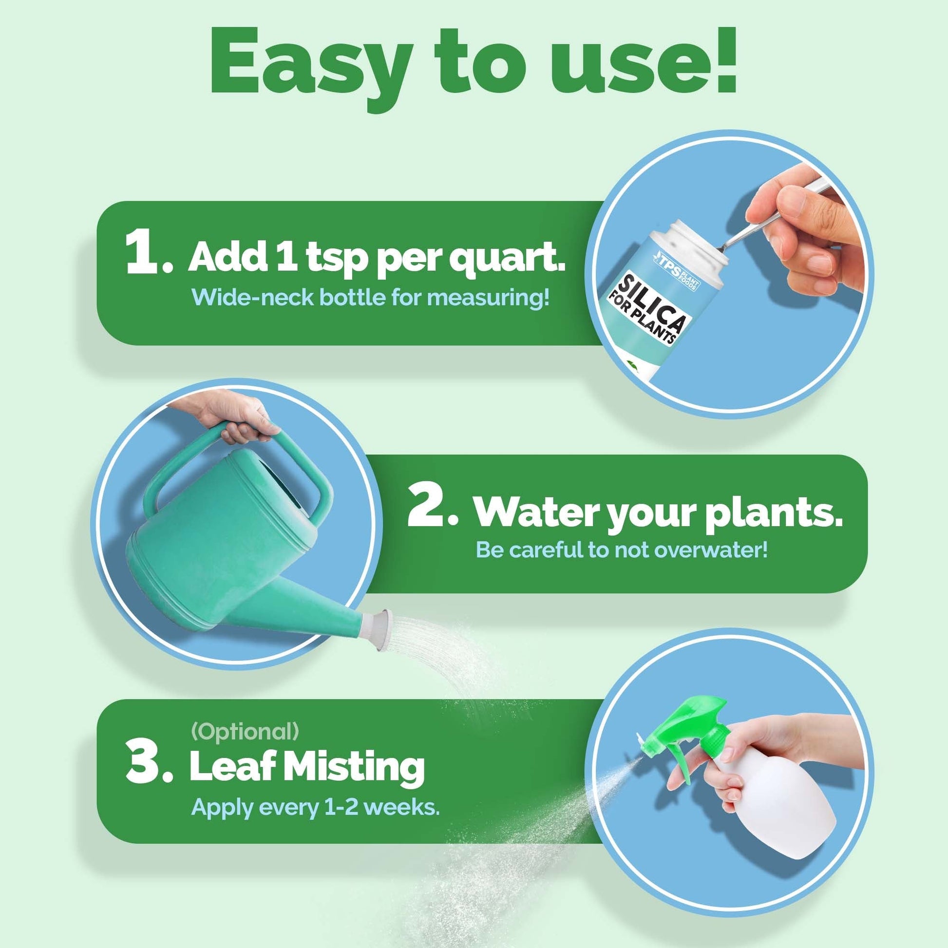 Silica for Plants formula, features, and plant care details