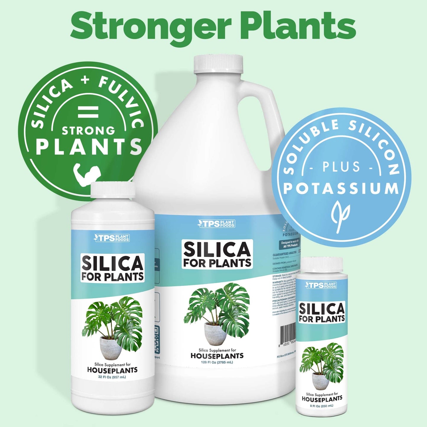 Key benefits and healthy growth features of Silica for Plants