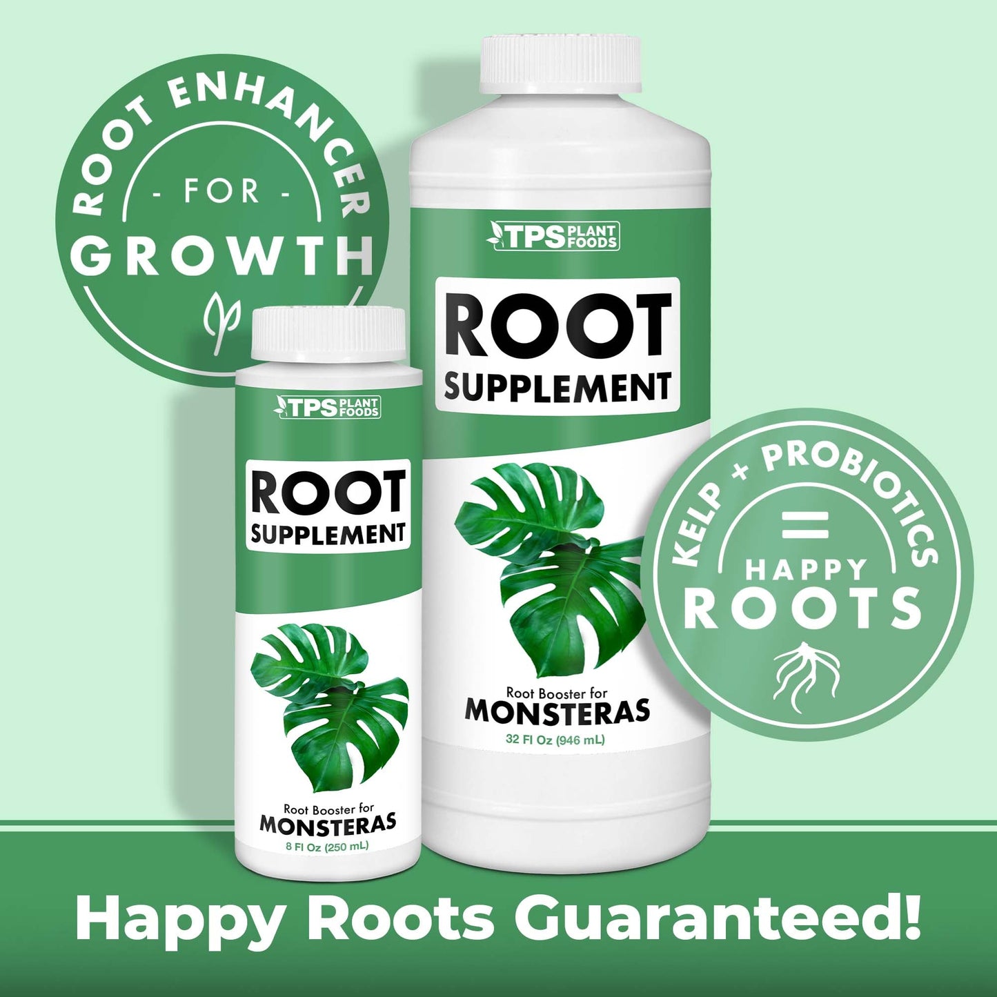 Key benefits and healthy growth features of Monstera Root Supplement
