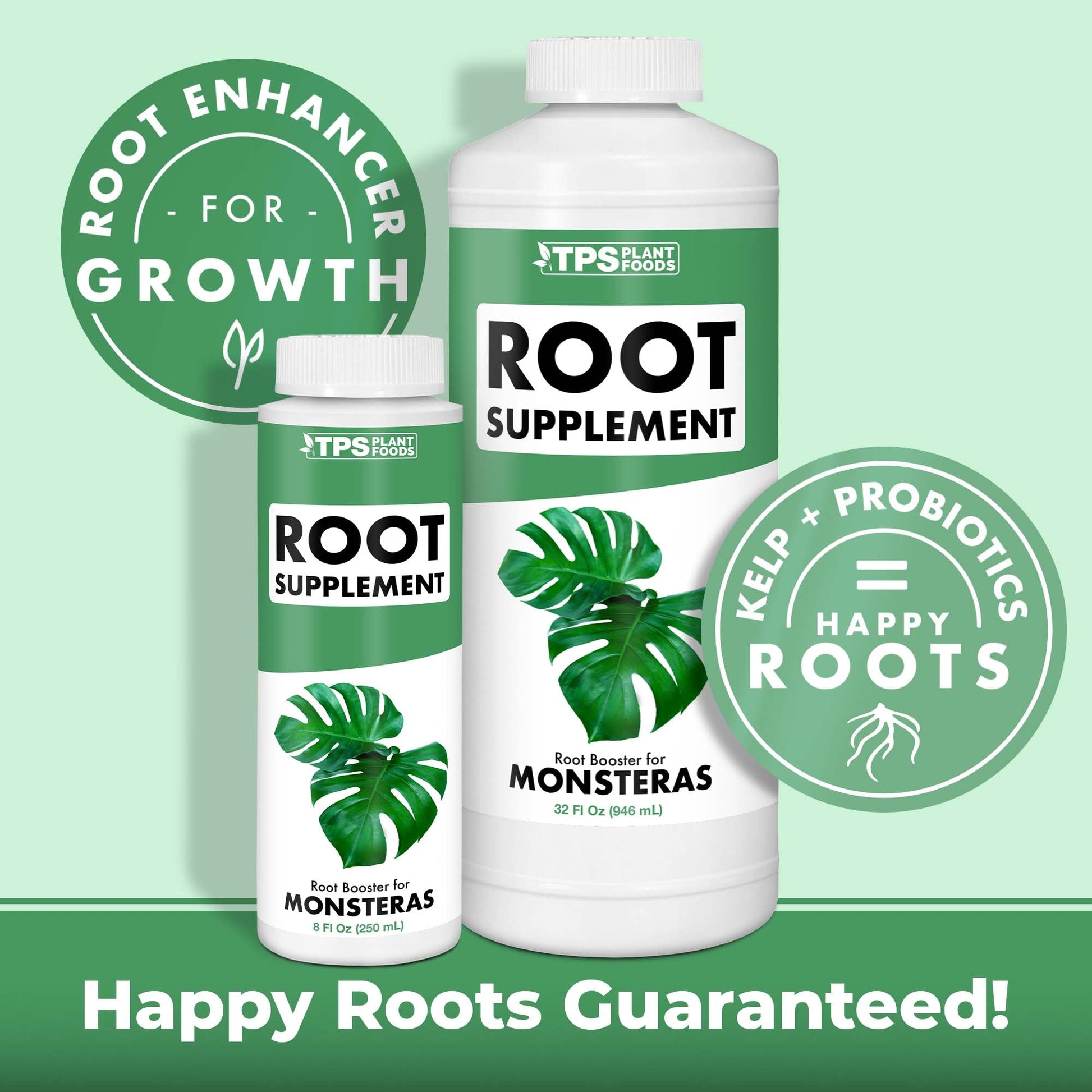 Key benefits and healthy growth features of Monstera Root Supplement