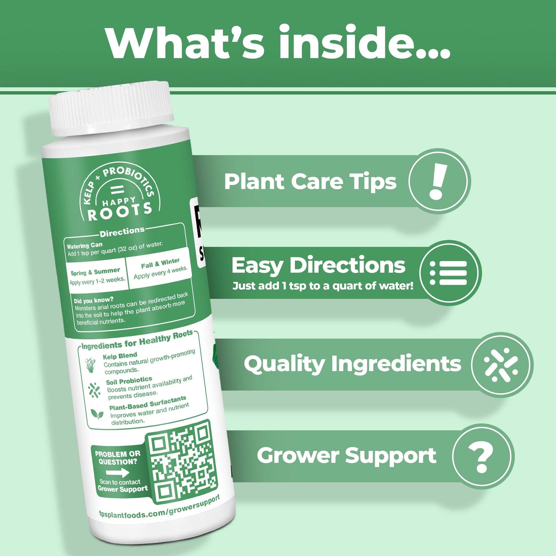 How to use and apply Monstera Root Supplement