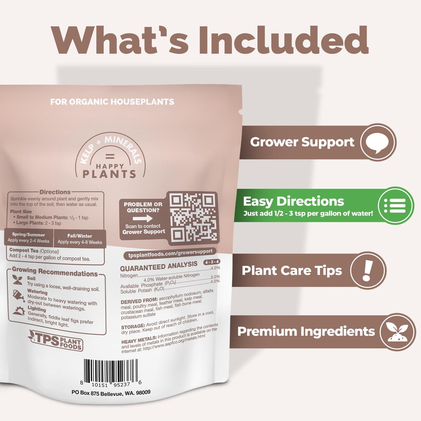 How to use and apply Granular Fig Tree Fertilizer