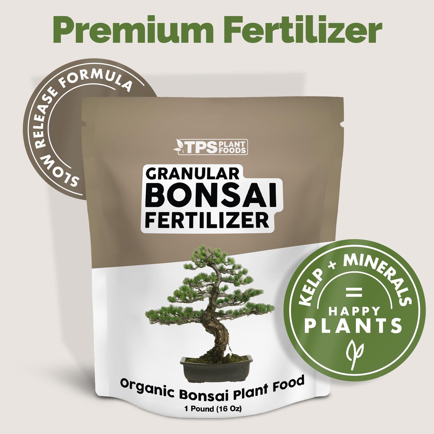 Key benefits and healthy growth features of Granular Bonsai Fertilizer