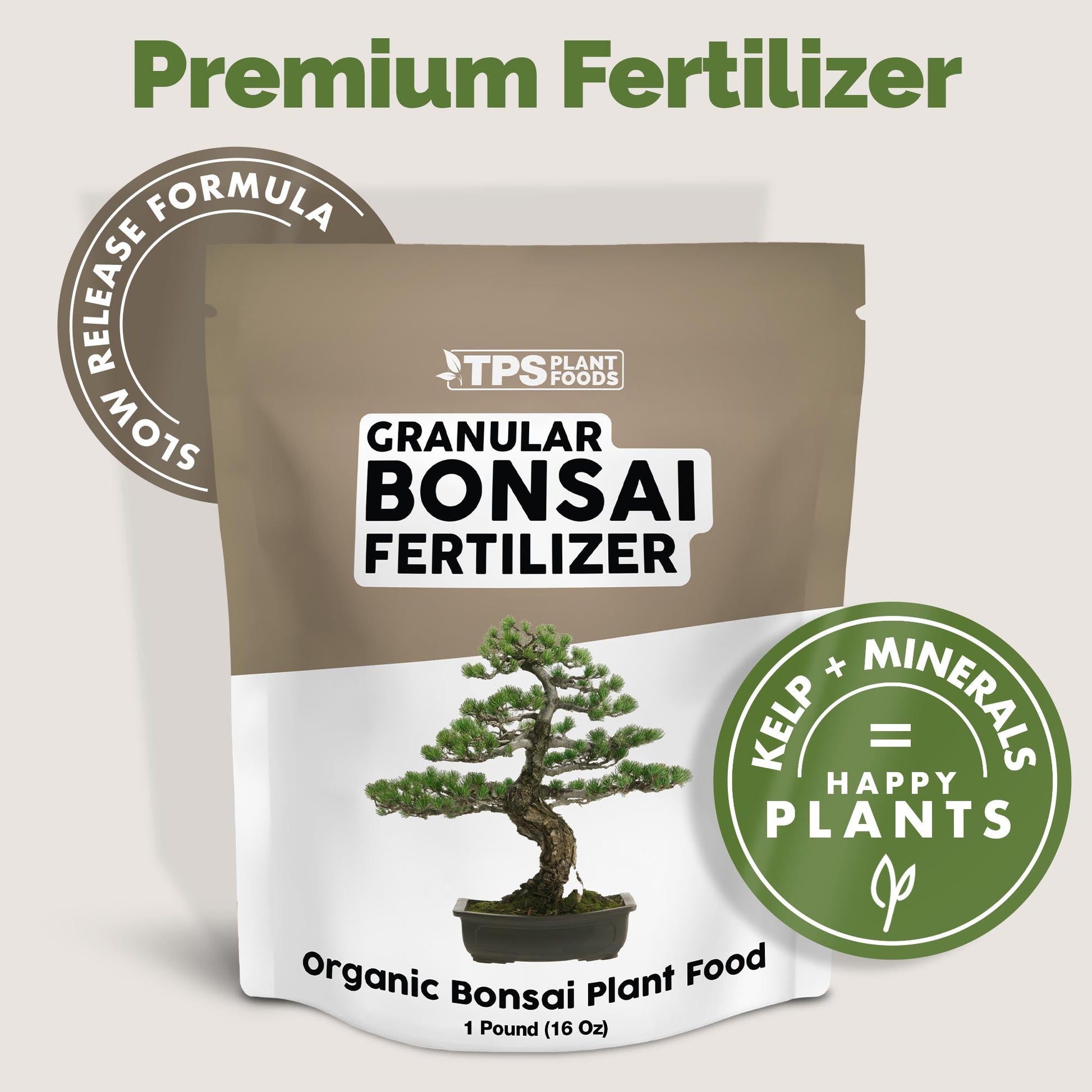 Key benefits and healthy growth features of Granular Bonsai Fertilizer