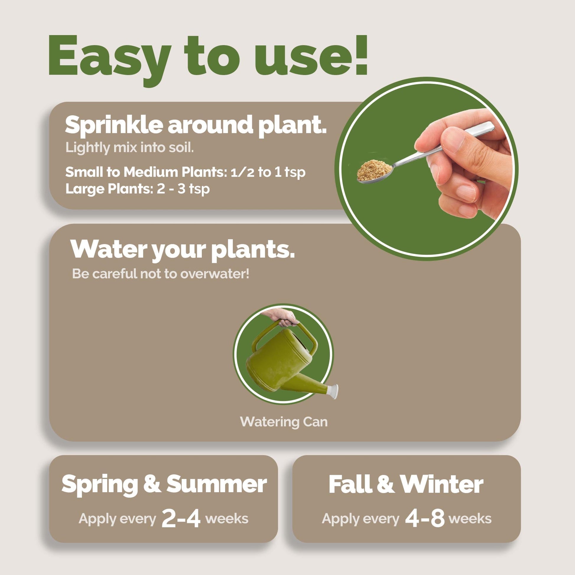 Granular Bonsai Fertilizer formula, features, and plant care details