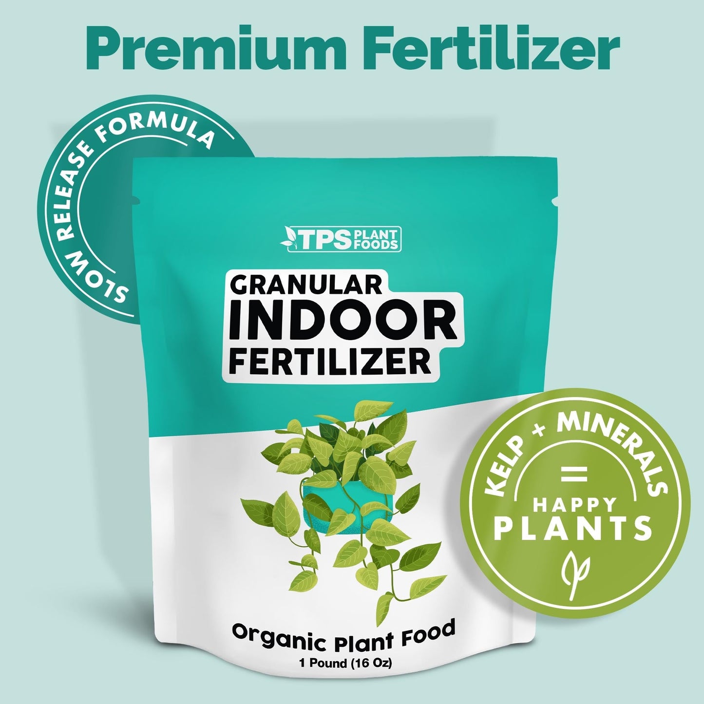 Key benefits and healthy growth features of Granular Indoor Plant Food
