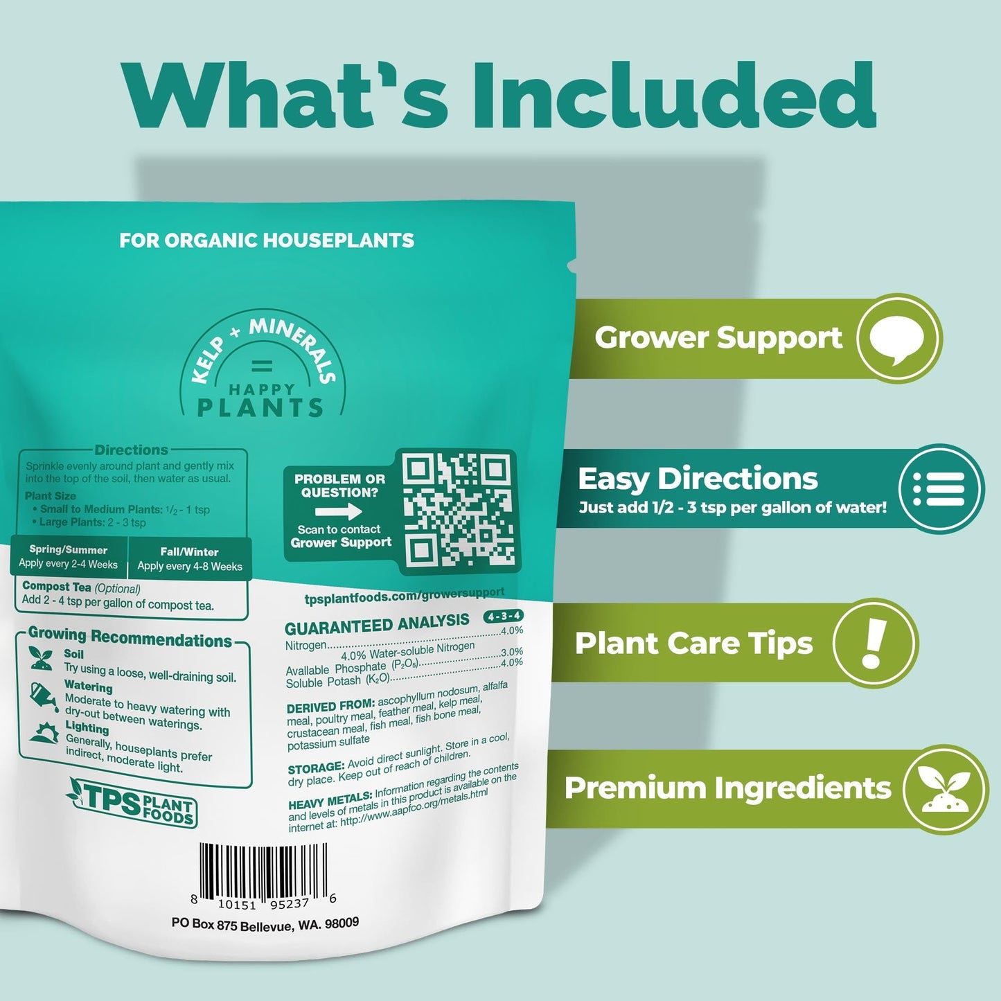 How to use and apply Granular Indoor Plant Food
