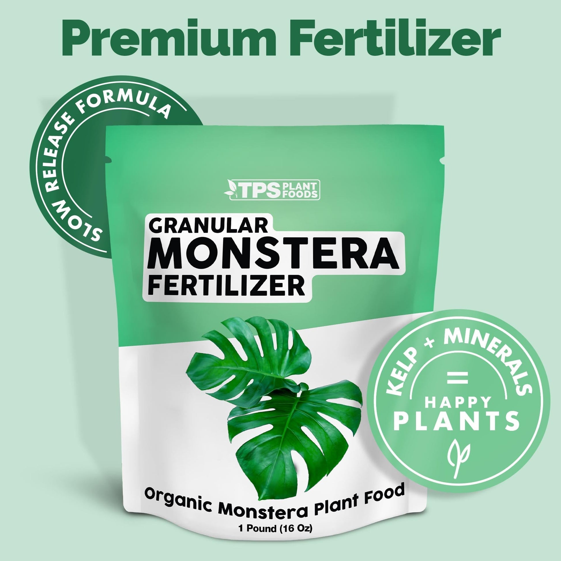 Key benefits and healthy growth features of Granular Monstera Fertilizer
