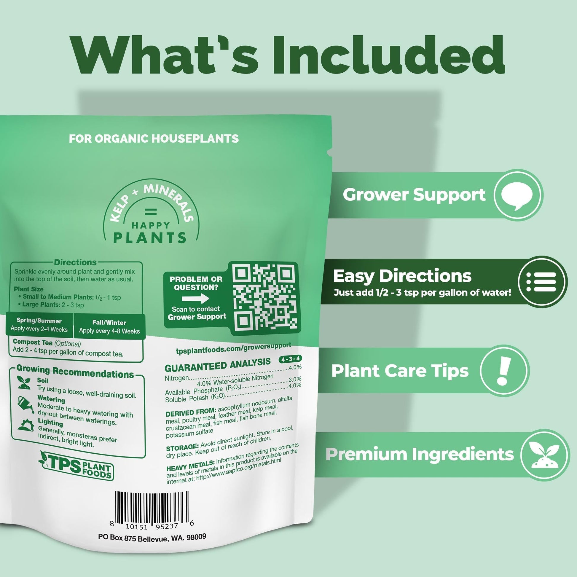 How to use and apply Granular Monstera Fertilizer