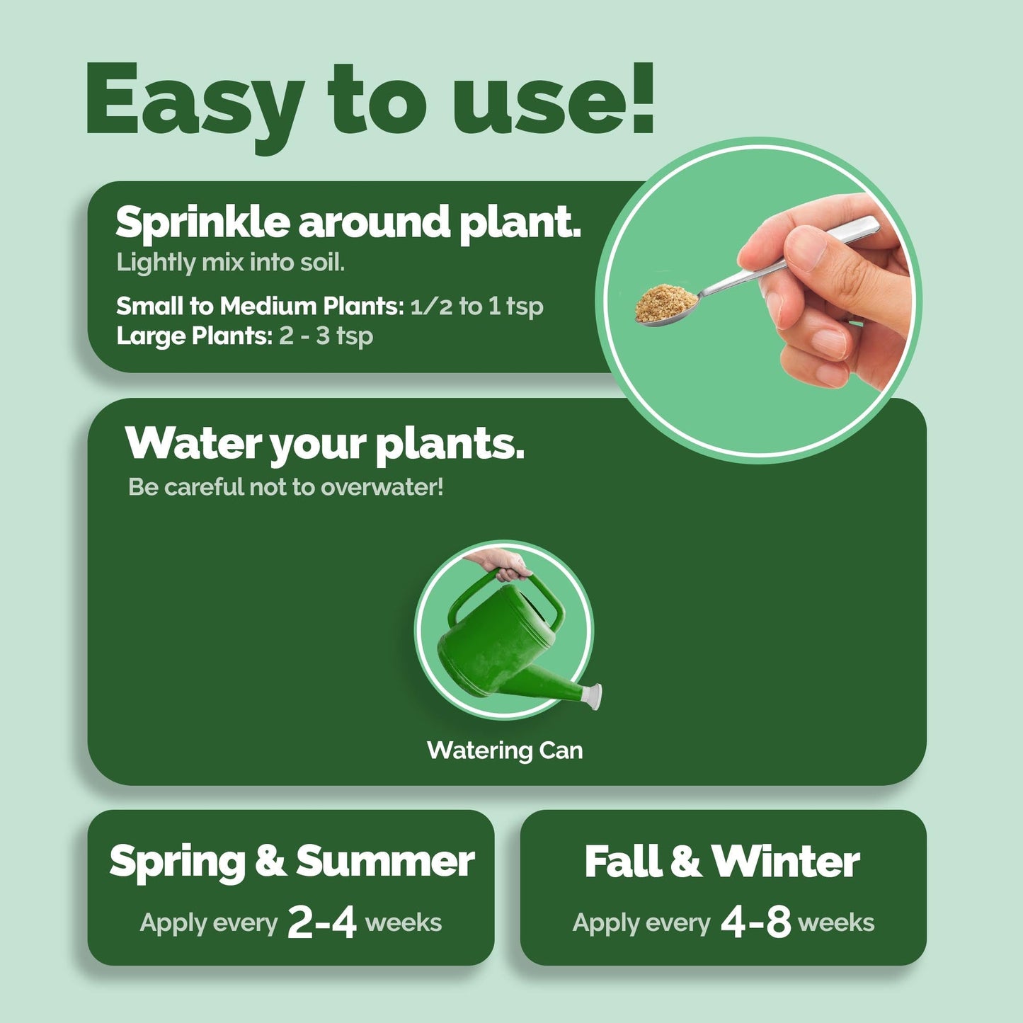 Granular Monstera Fertilizer formula, features, and plant care details