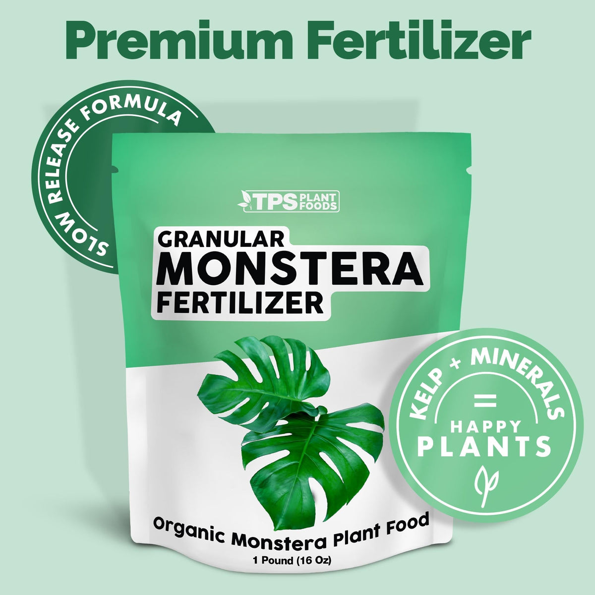 TPS Plant Foods Granular Monstera Fertilizer 4-3-4 bottle [other]